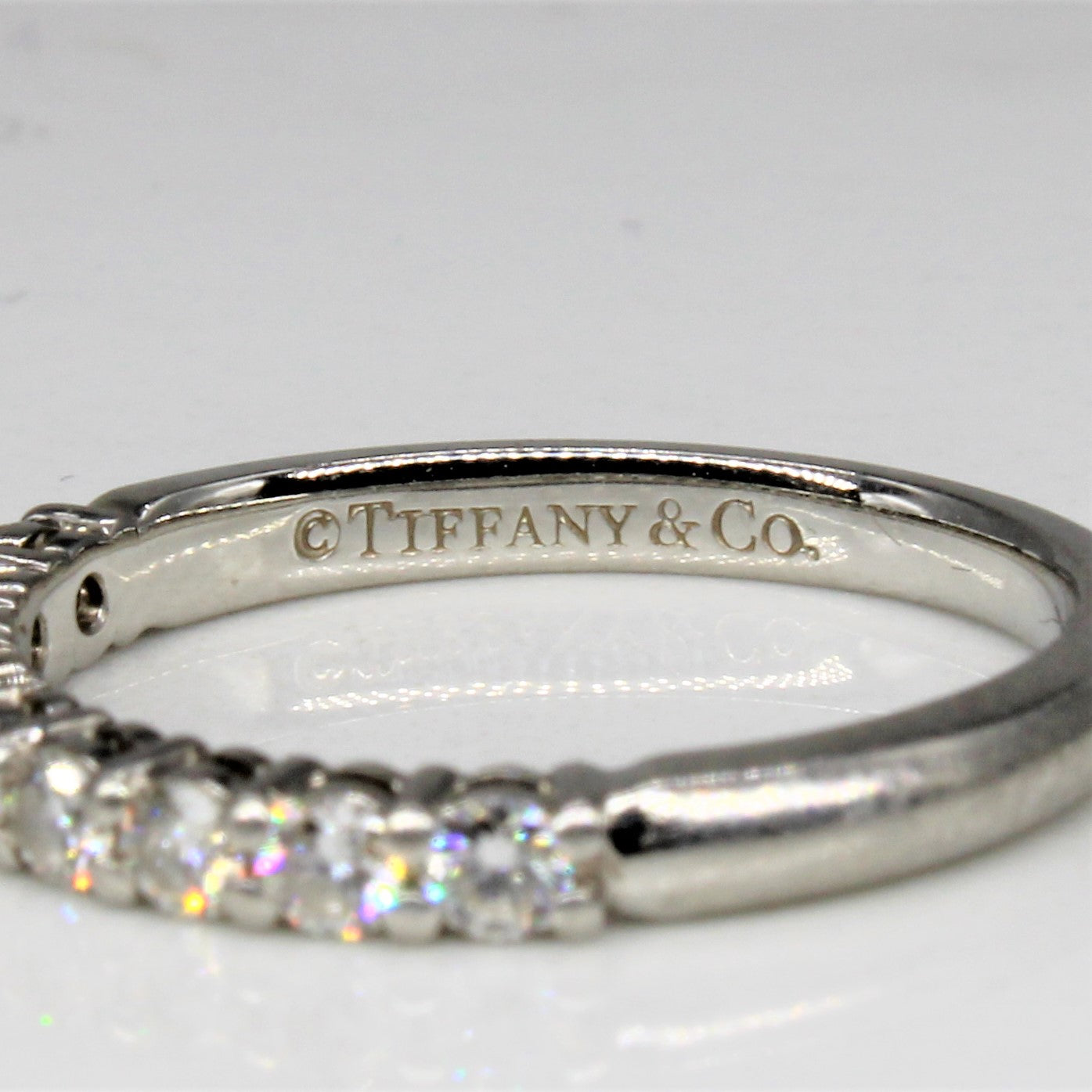 Tiffany & Co' Diamond Embrace Ring | 0.27ctw | SZ 4.25 |