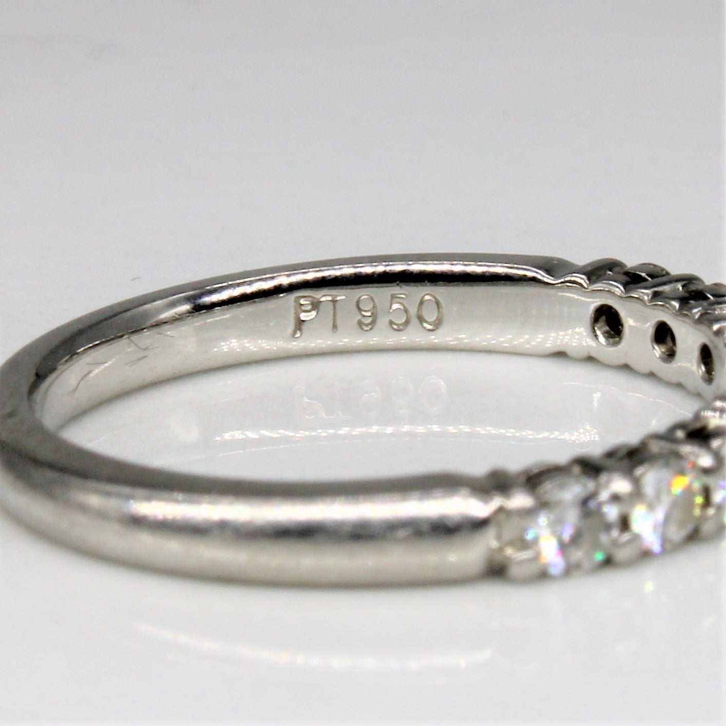 'Tiffany & Co' Diamond Embrace Ring | 0.27ctw | SZ 4.25 |