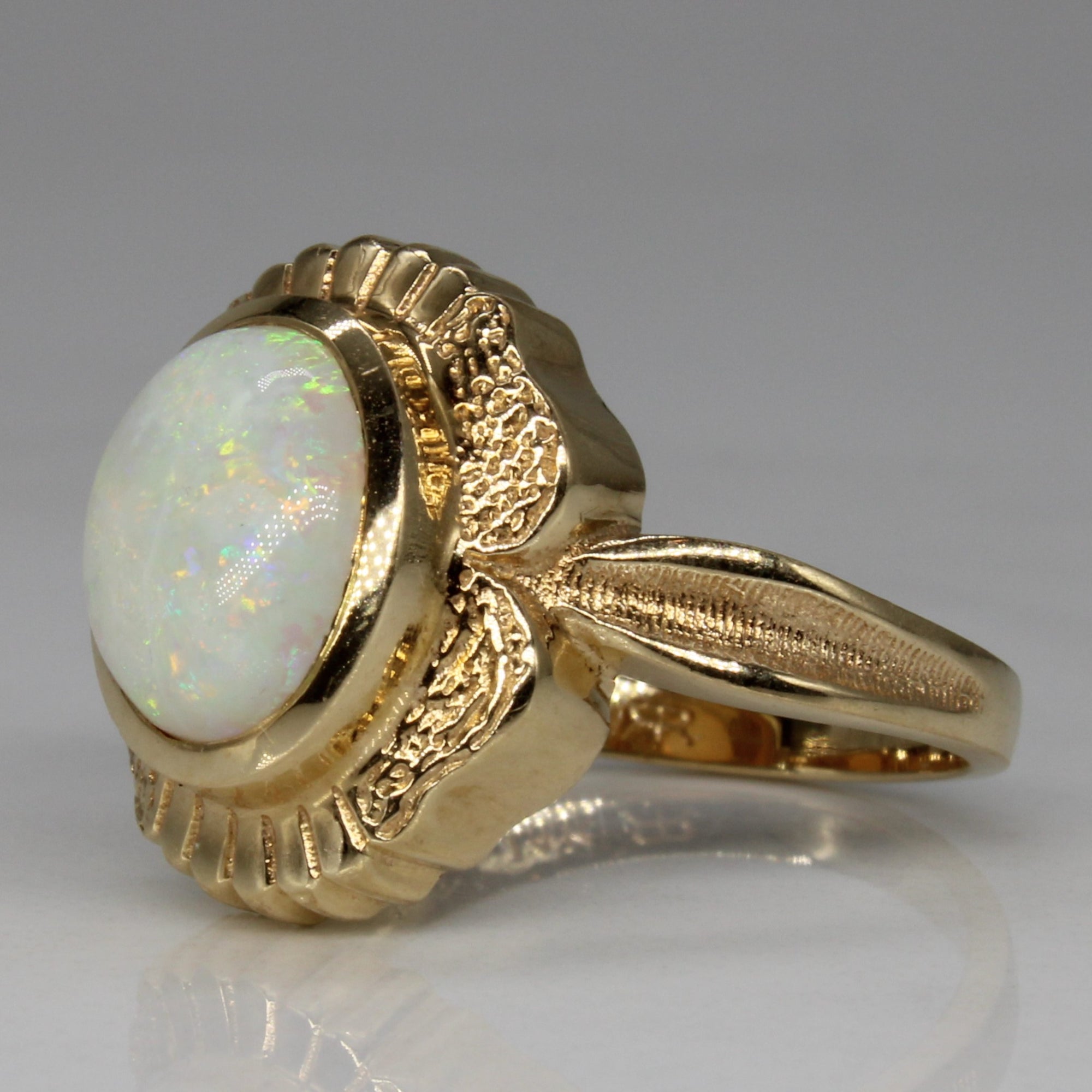 Opal Cocktail Ring | 1.50ct | SZ 6.5 |