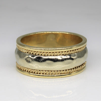 Rope Detailed Wide Band | SZ 8.25 |