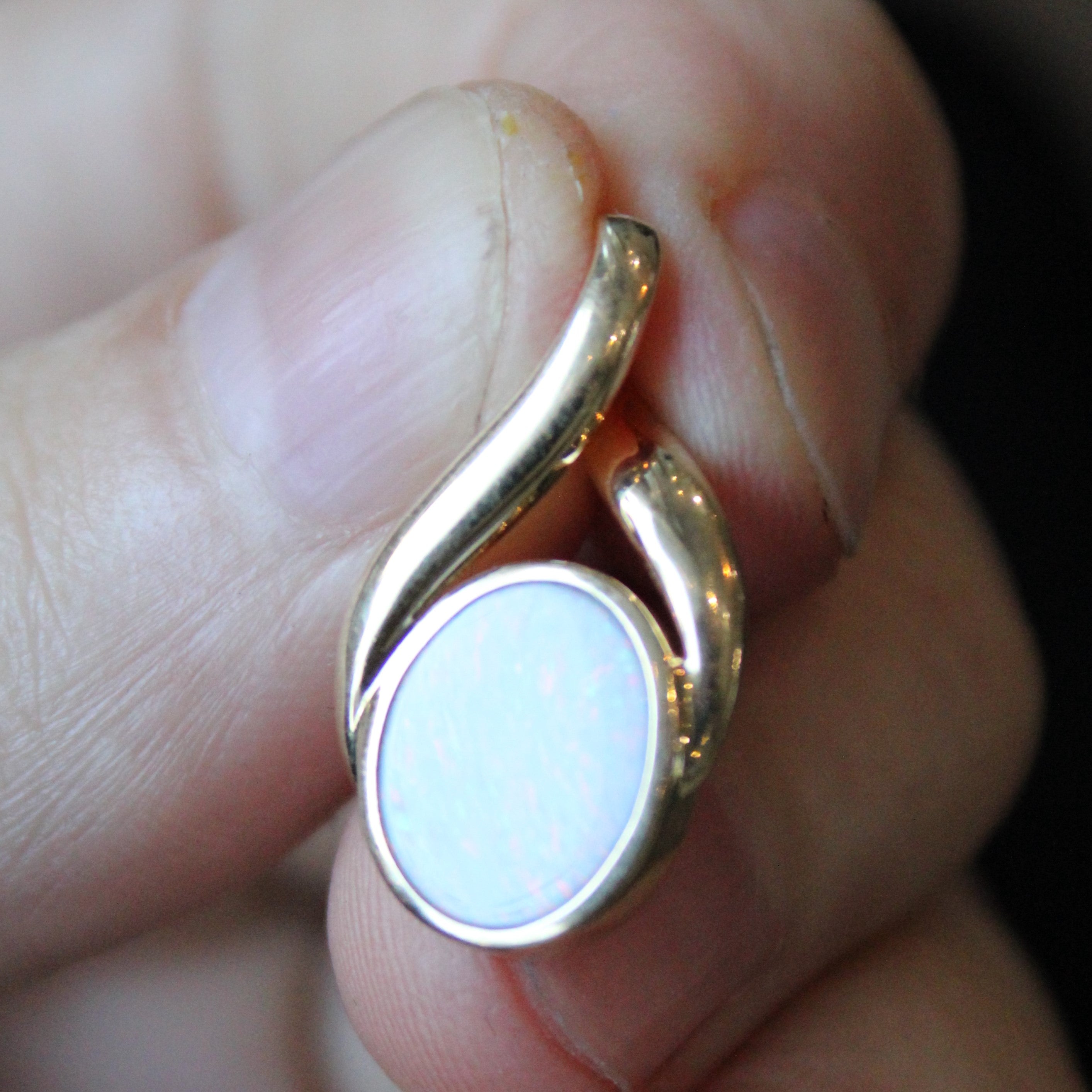 Opal Doublet Pendant | 1.50ct |