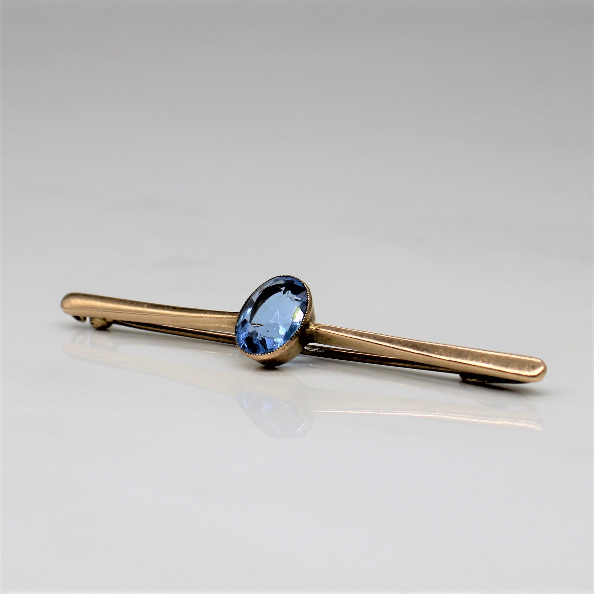 Épingle en verre pâteux | 1,75 ct | 