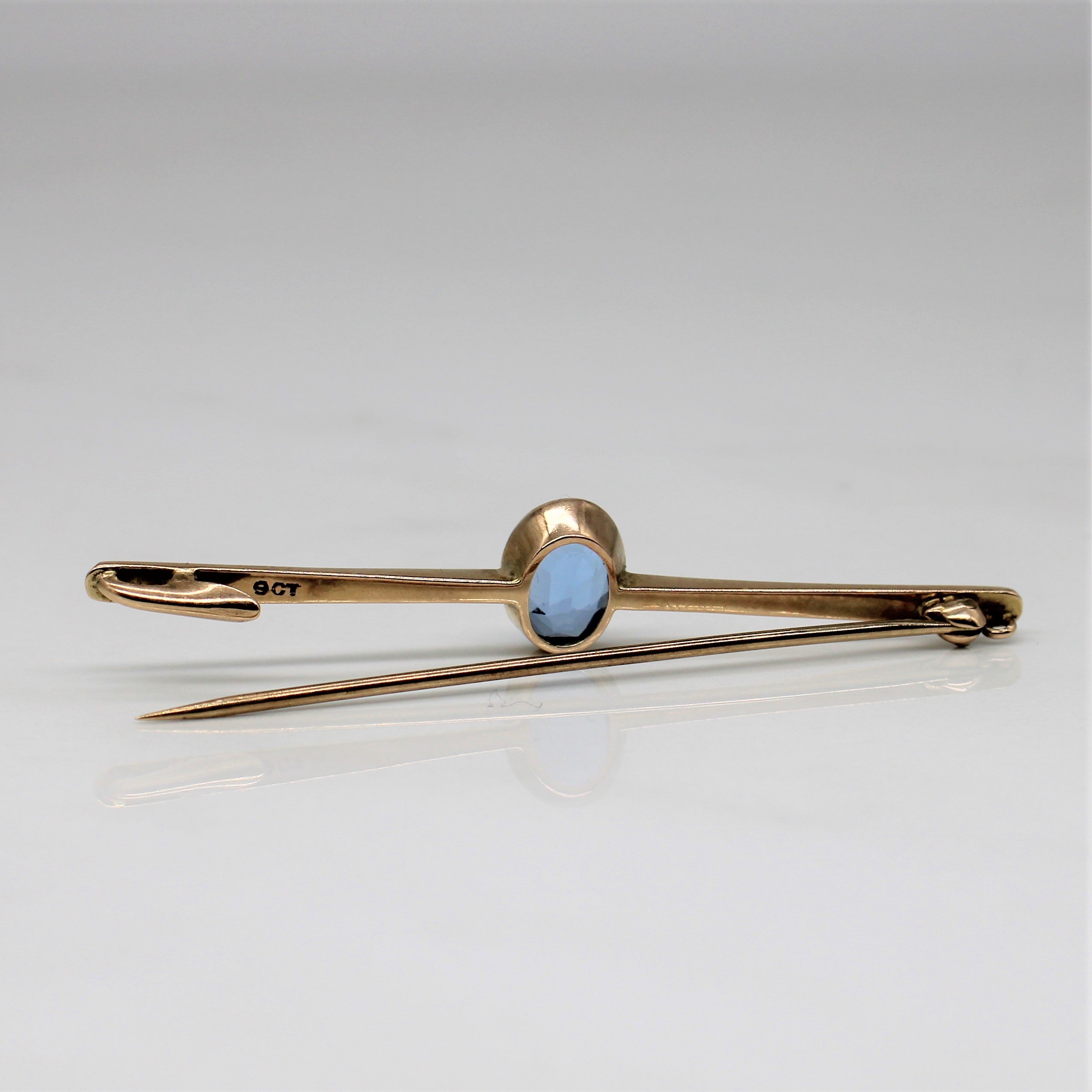 Épingle en verre pâteux | 1,75 ct | 