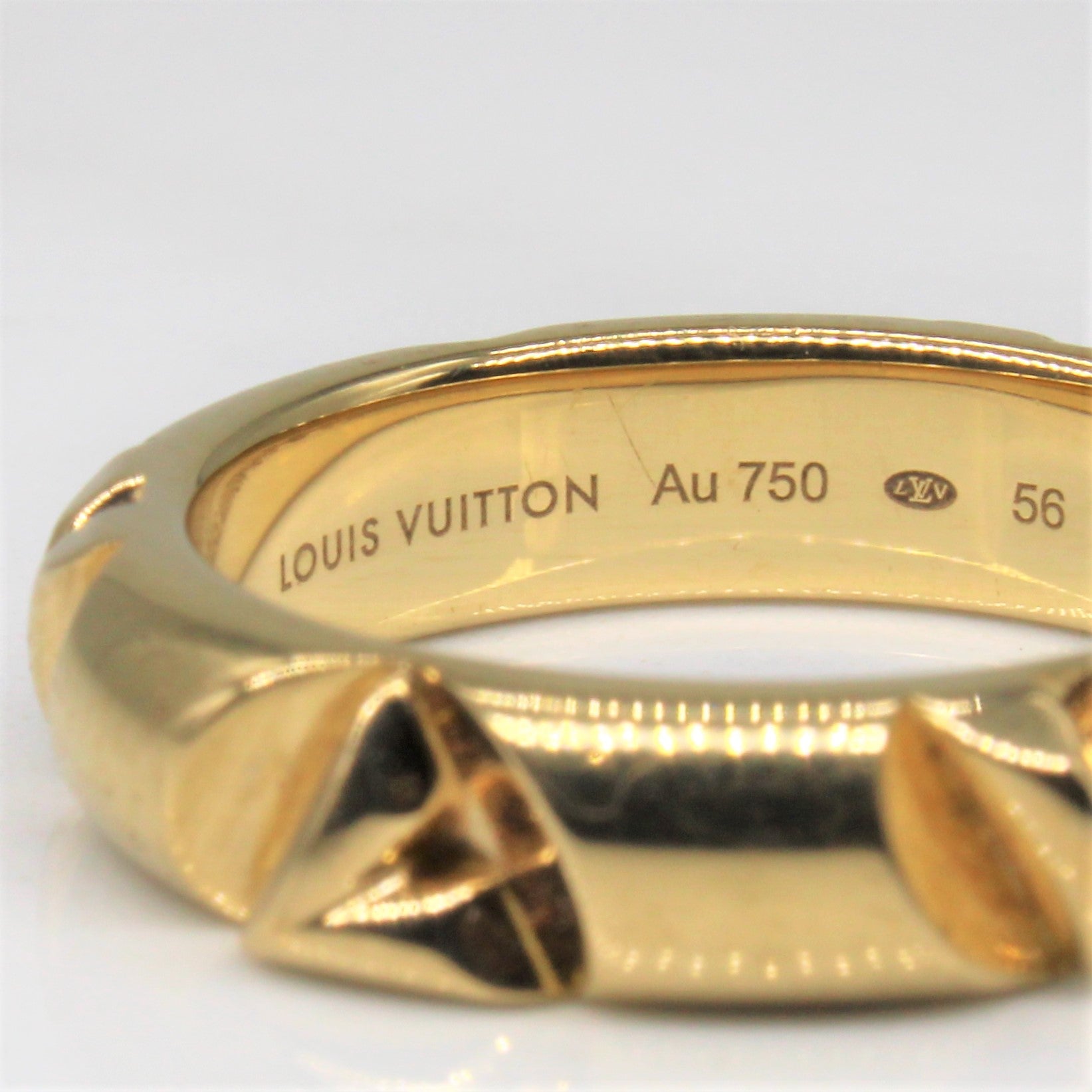 Louis Vuitton LV Volt Multi Bracelet, Yellow Gold Gold. Size M