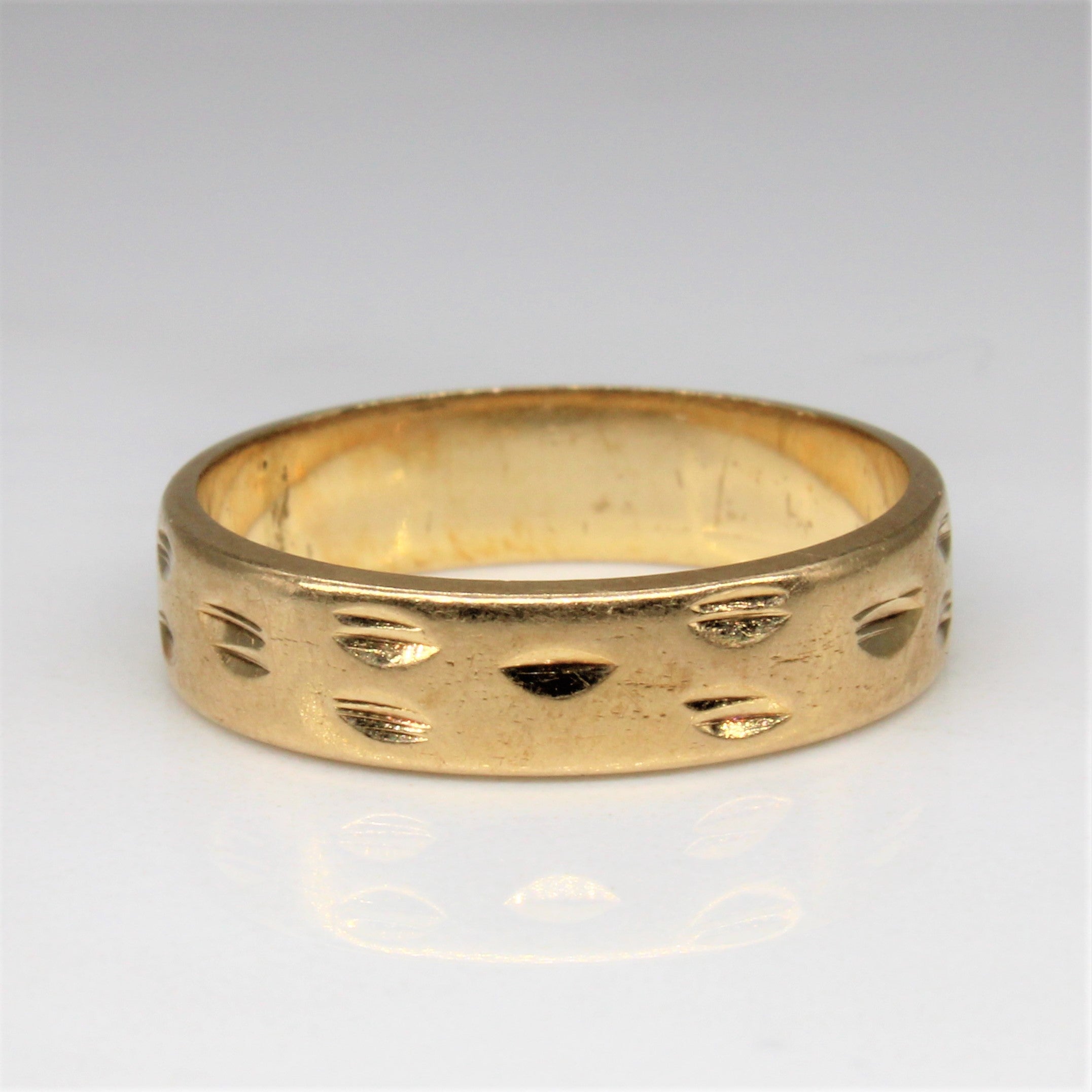 Carved Band | SZ 5.75 |