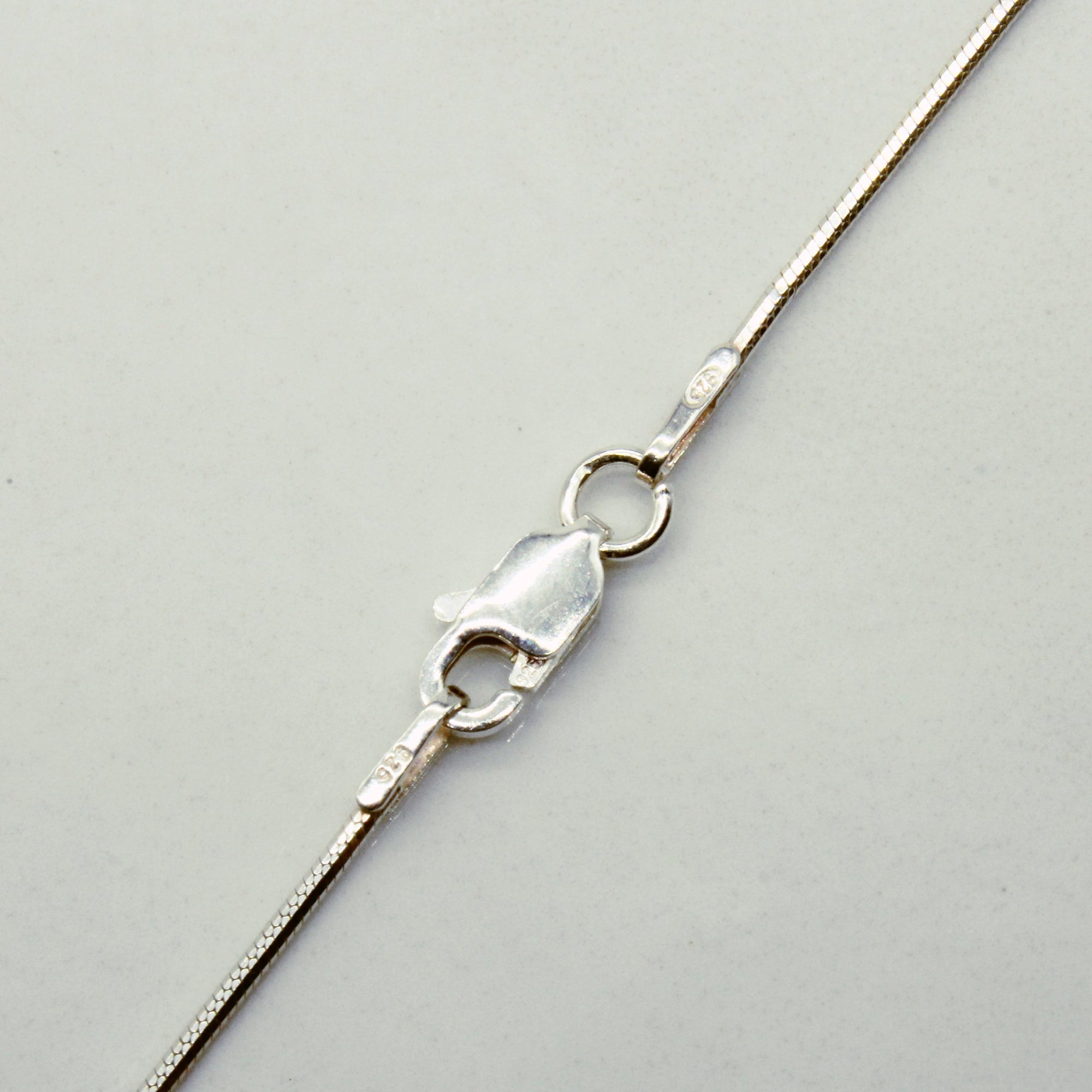 Sterling Silver Necklace | 18