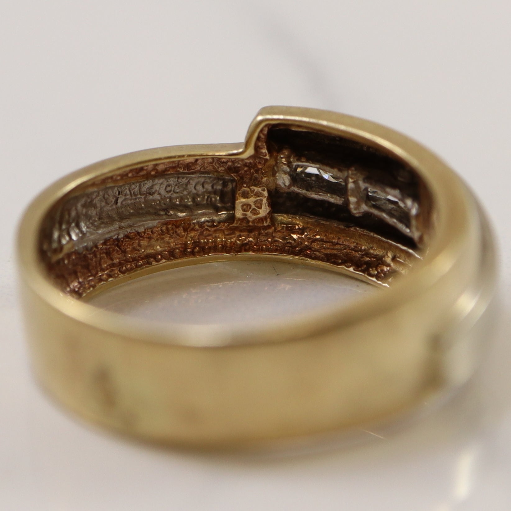 Five Stone Bypass Ring | 0.24ctw | SZ 8.5 |
