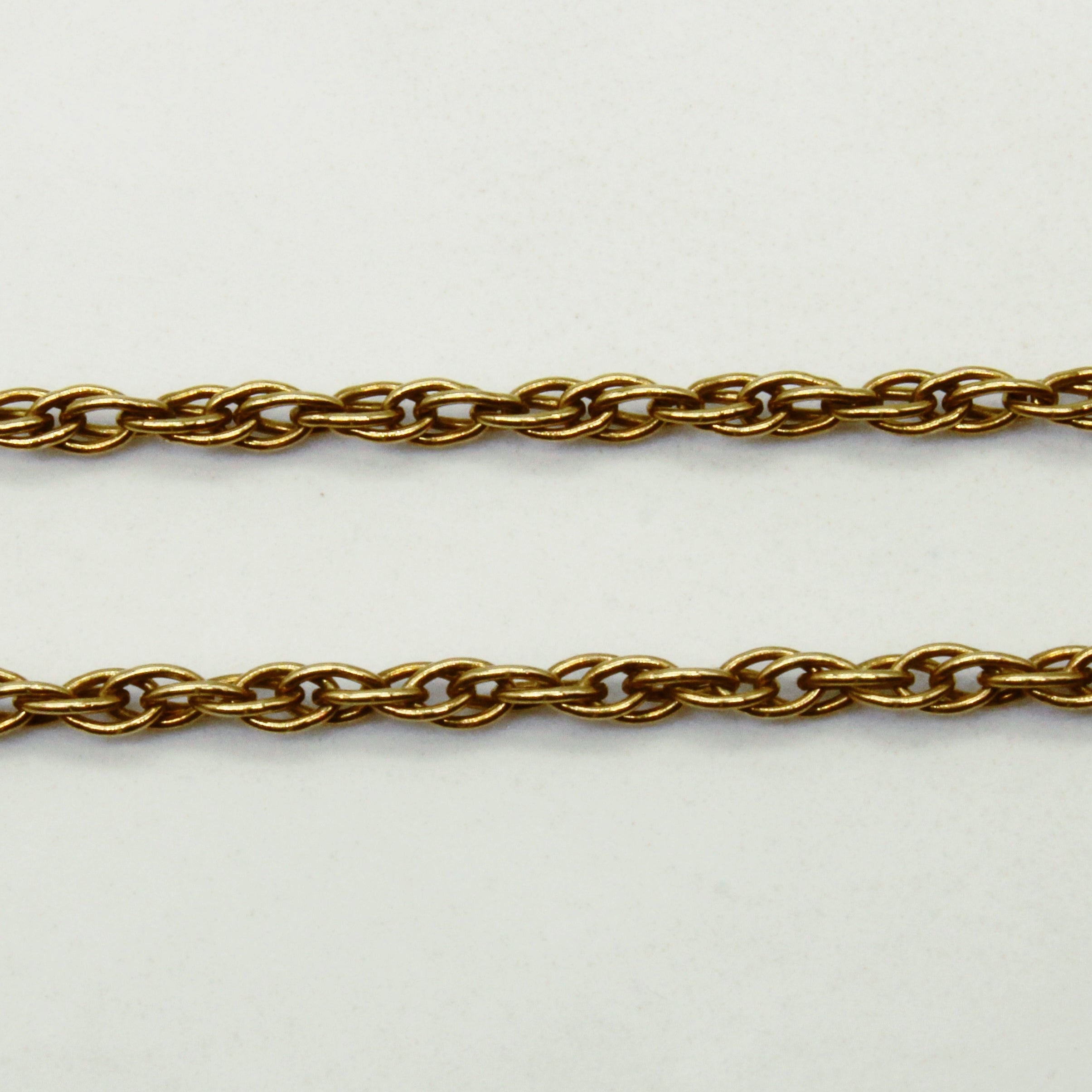 10k Yellow Gold Necklace | 20" |