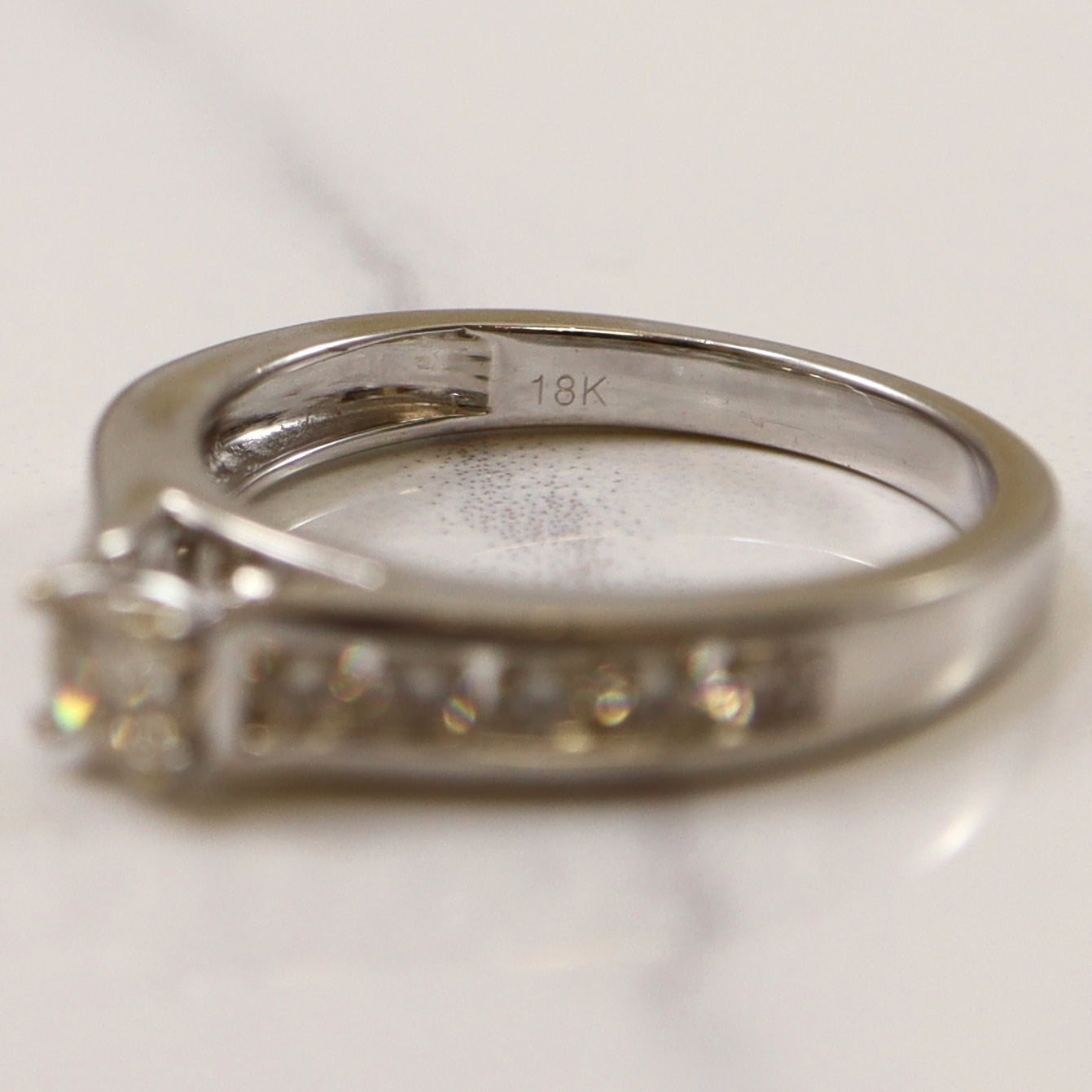 Classic Diamond Engagement Ring | 0.78ctw | SZ 6.75 |