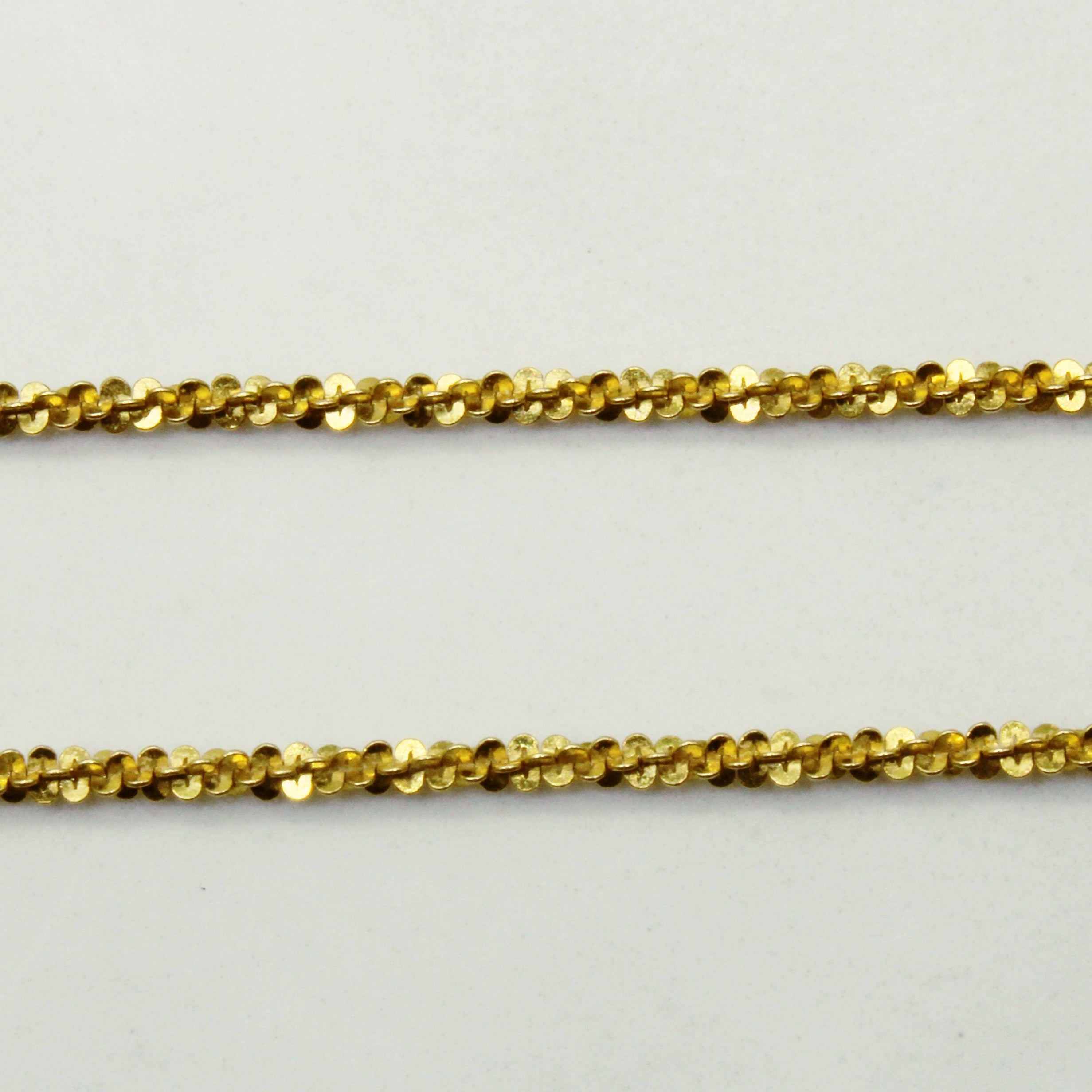 14k Yellow Gold Nugget Chain | 20" |