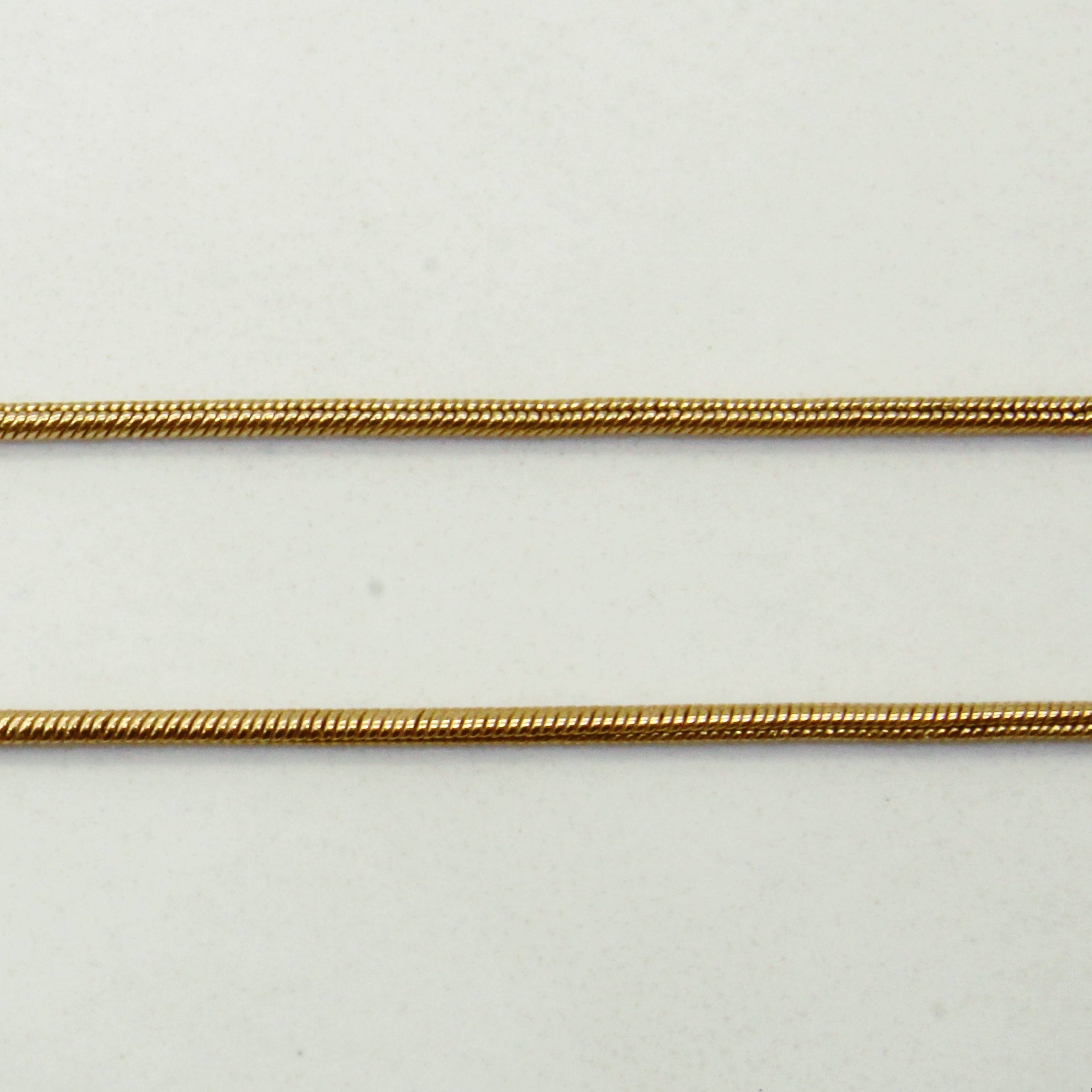 10k Yellow Gold Snake Chain | 17" |