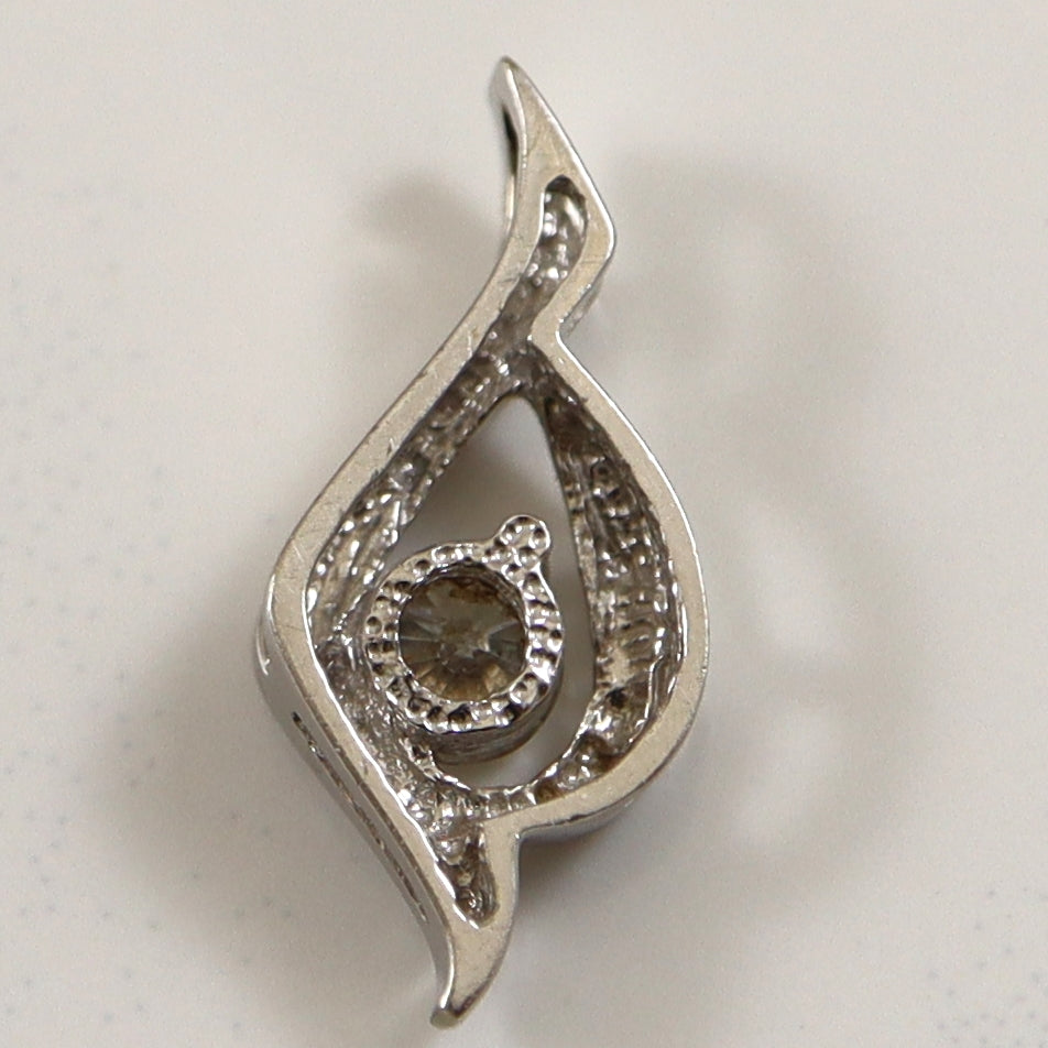 Diamond Bypass Pendant | 0.22ct |