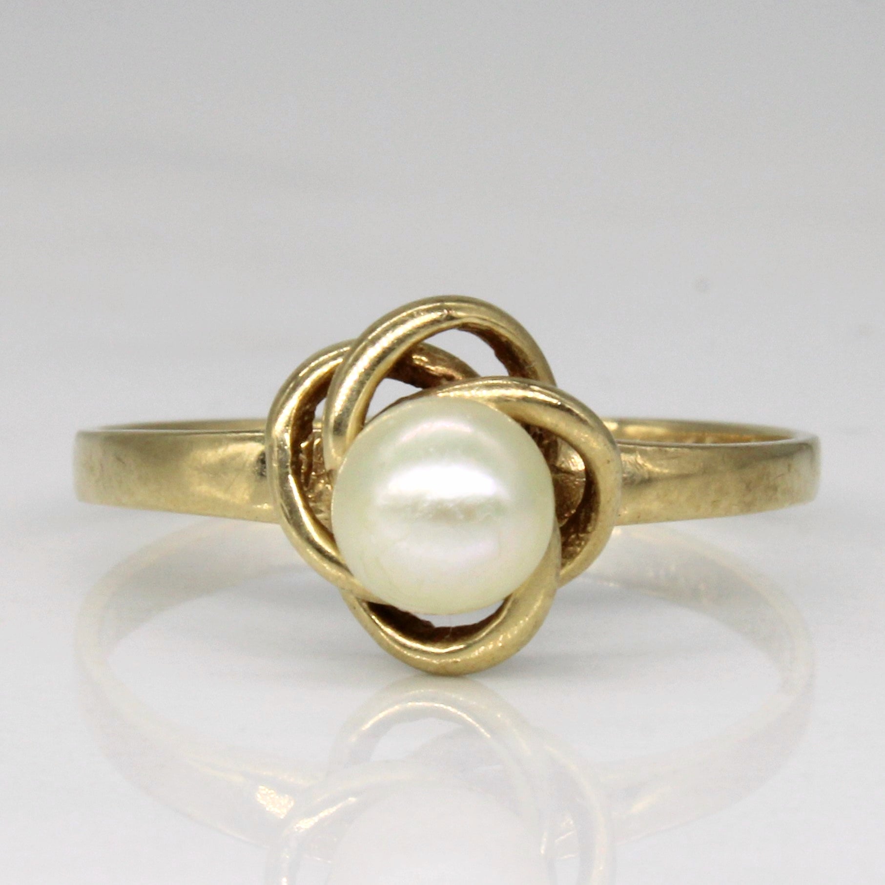 Pearl Knot Ring | SZ 7.25 |