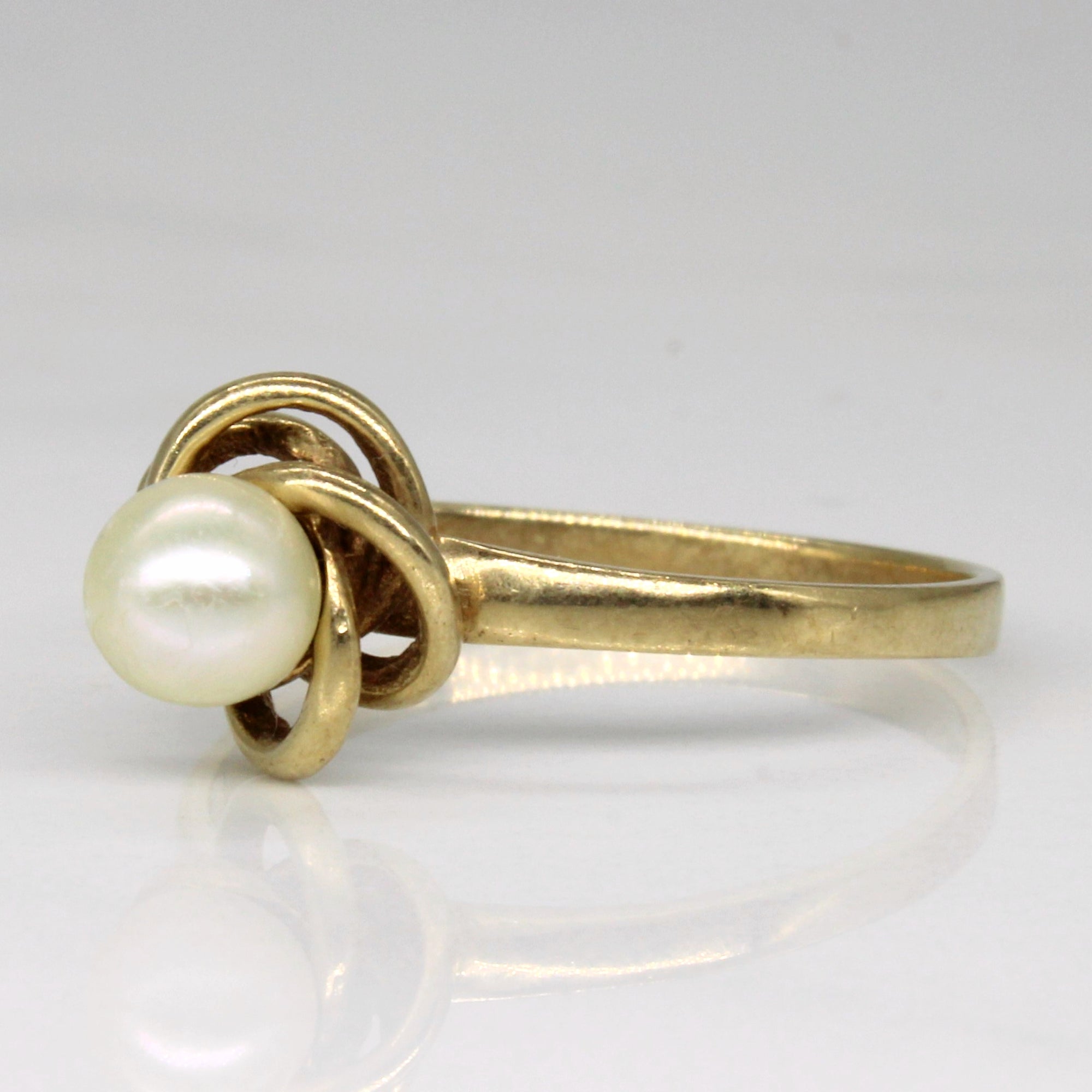 Pearl Knot Ring | SZ 7.25 |