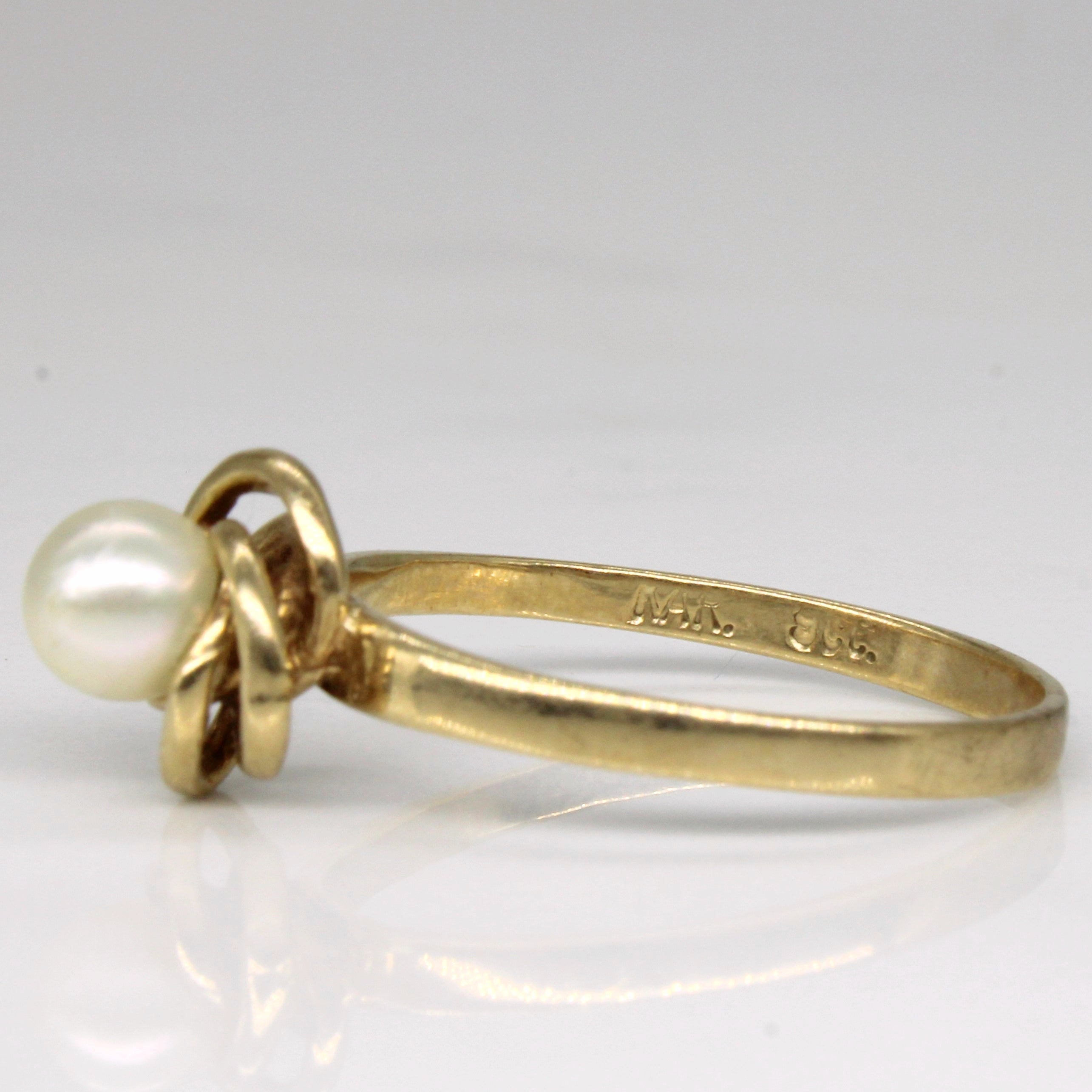 Pearl Knot Ring | SZ 7.25 |