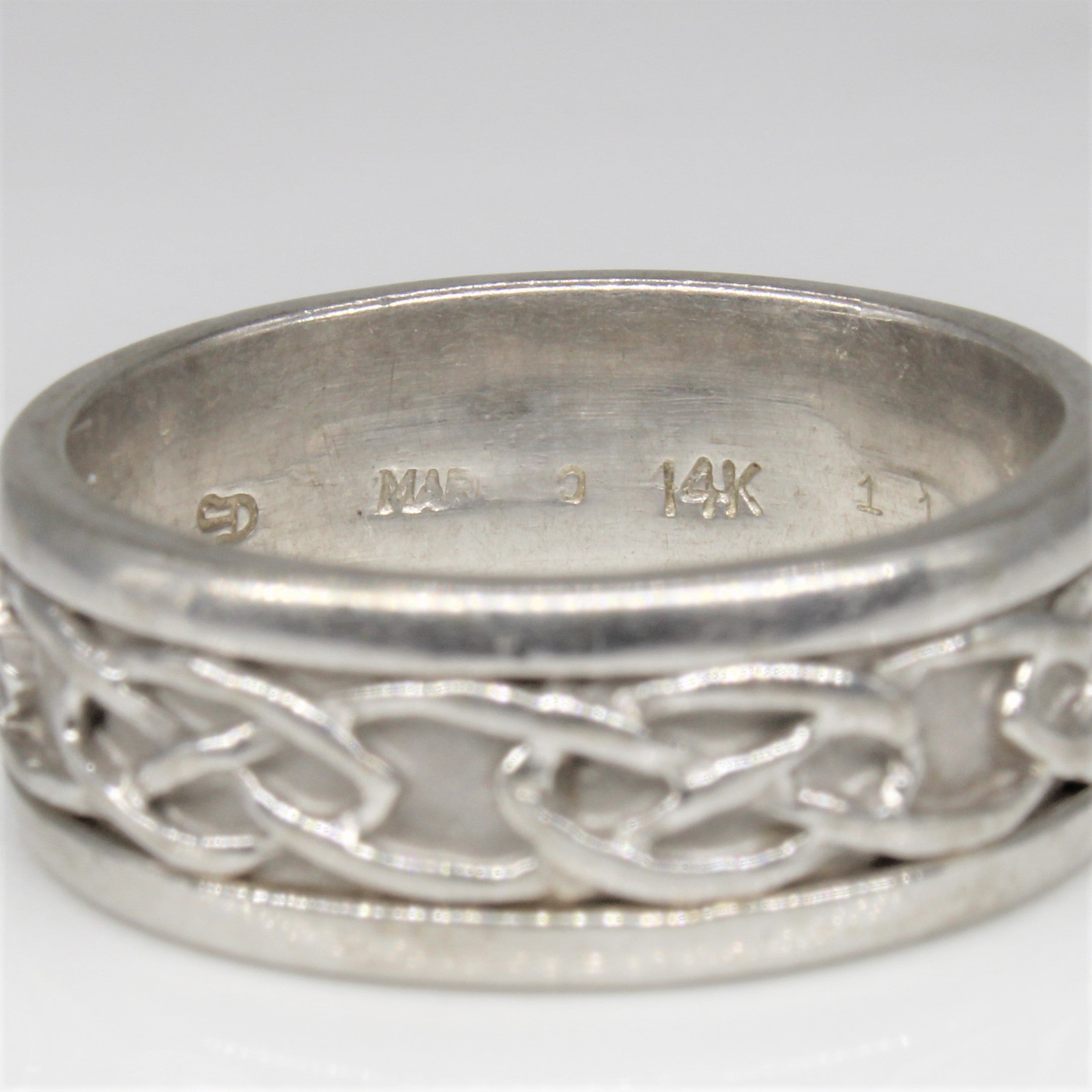 Celtic Knot Band | SZ 9.75 |