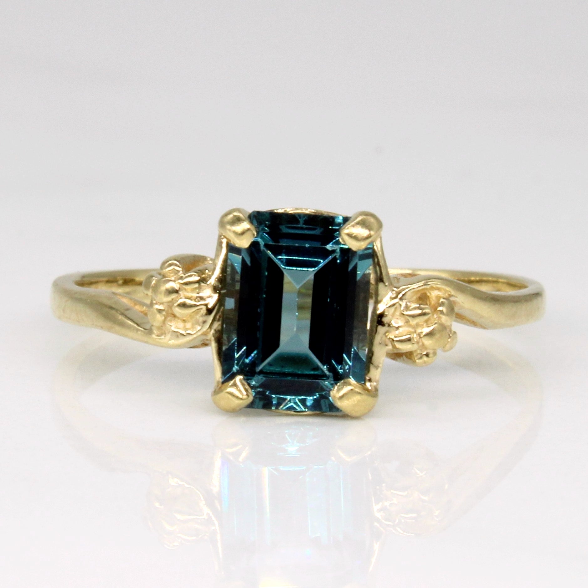 Synthetic Spinel Ring | 1.00ct | SZ 6.5 |