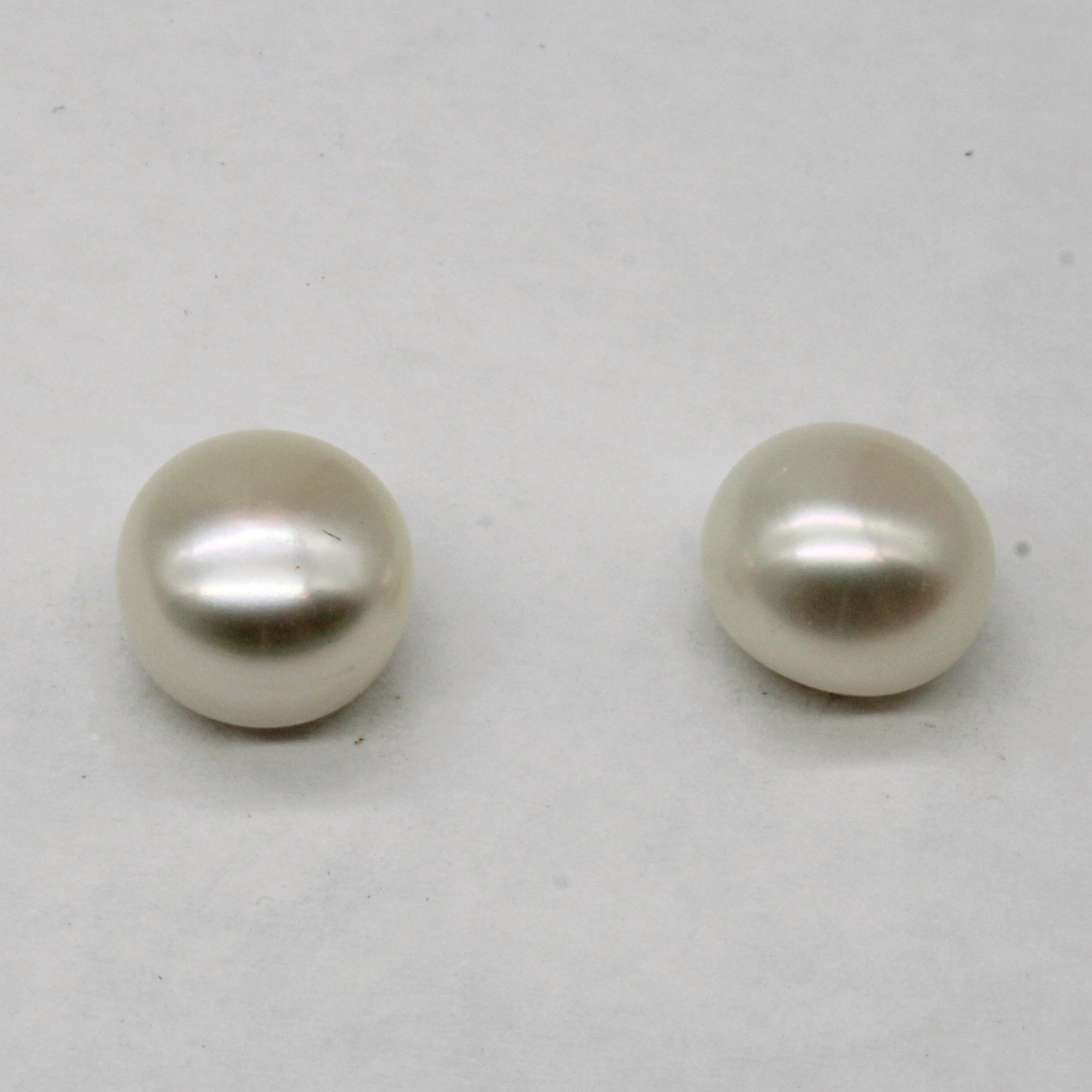 Boucles d'oreilles à perles 