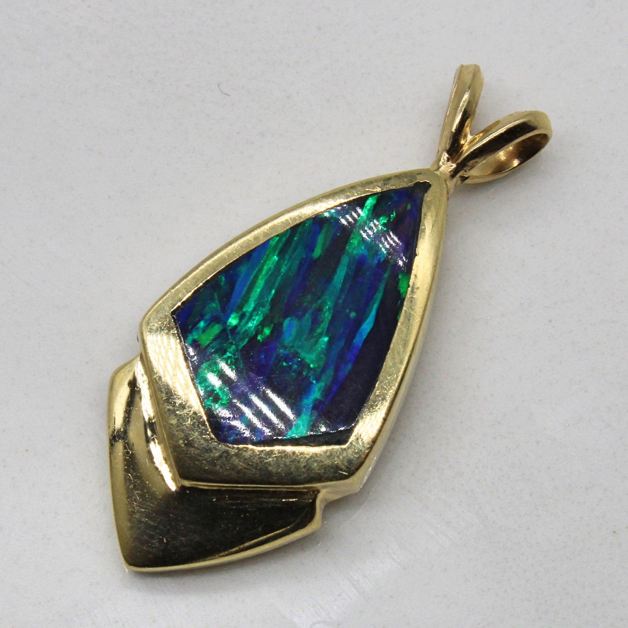 Opal Inlay Pendant | 1.50ct |