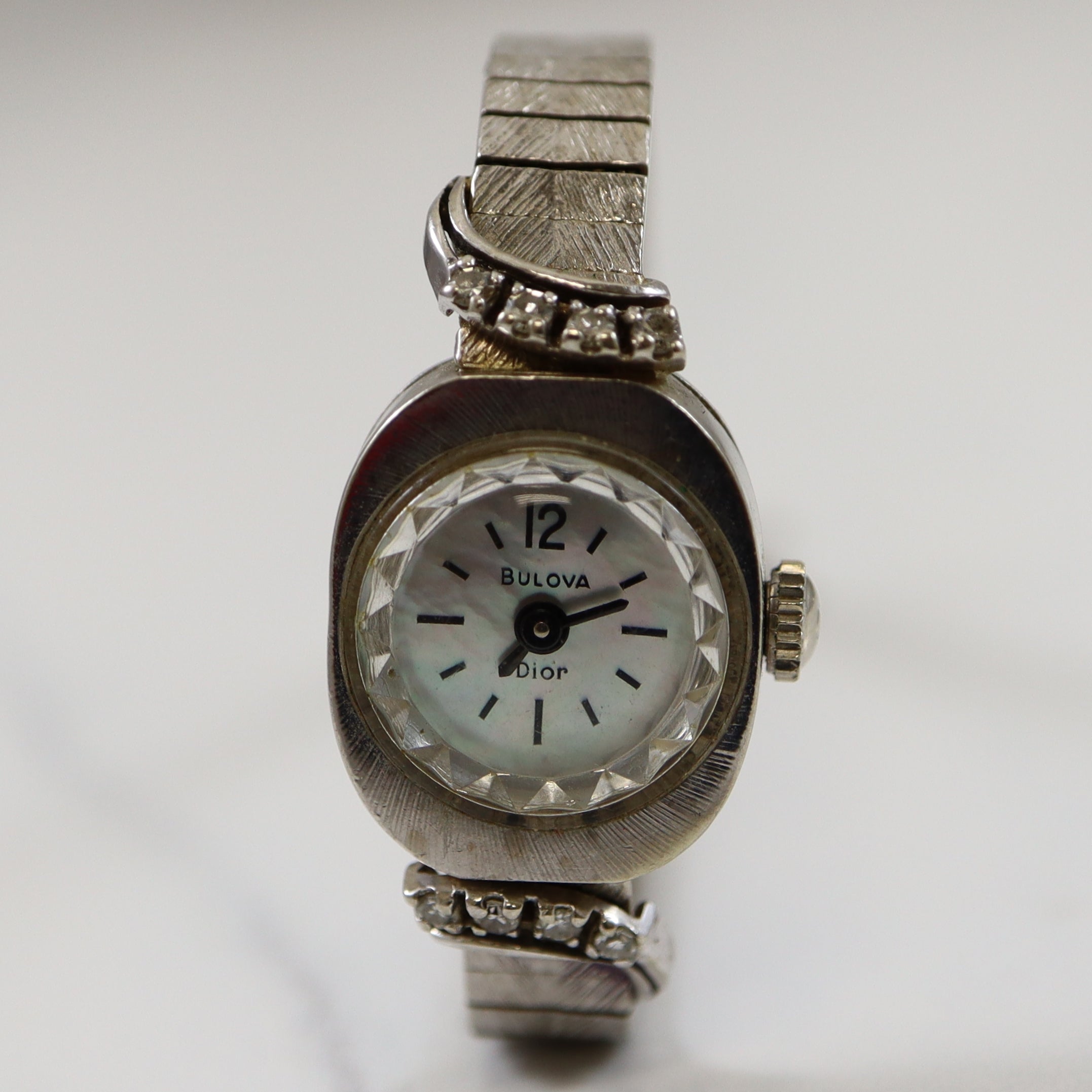 Bulova' Diamond Rhapsody Watch | 0.15ctw | 6.5 " |