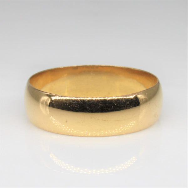 Early 1900s Gold Band | SZ 9 |
