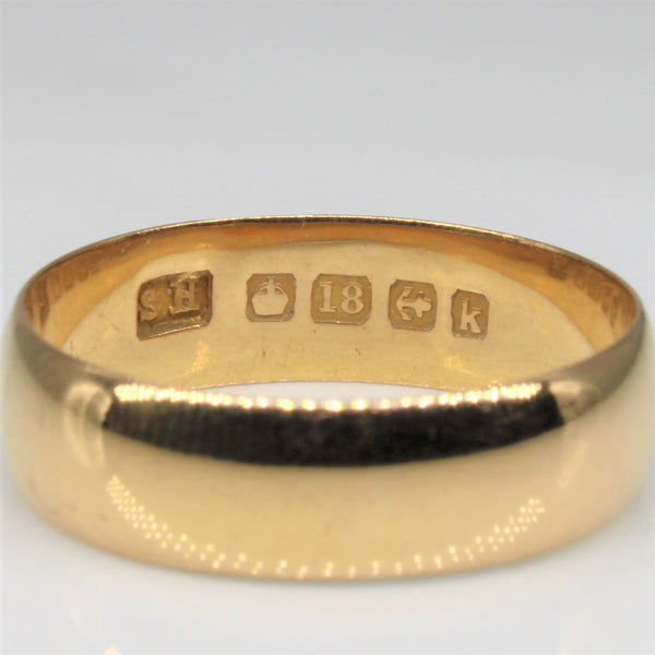 Early 1900s Gold Band | SZ 9 |
