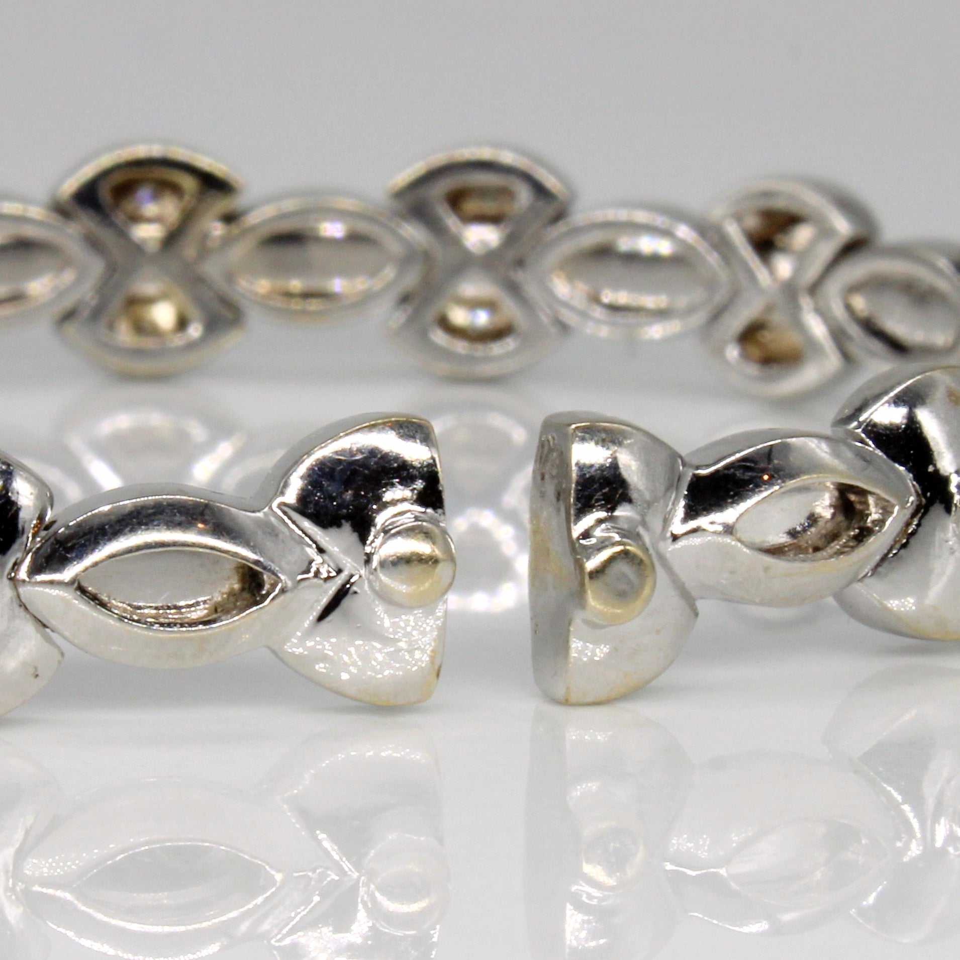 Diamond Tension Bracelet | 0.75ctw | 7" |