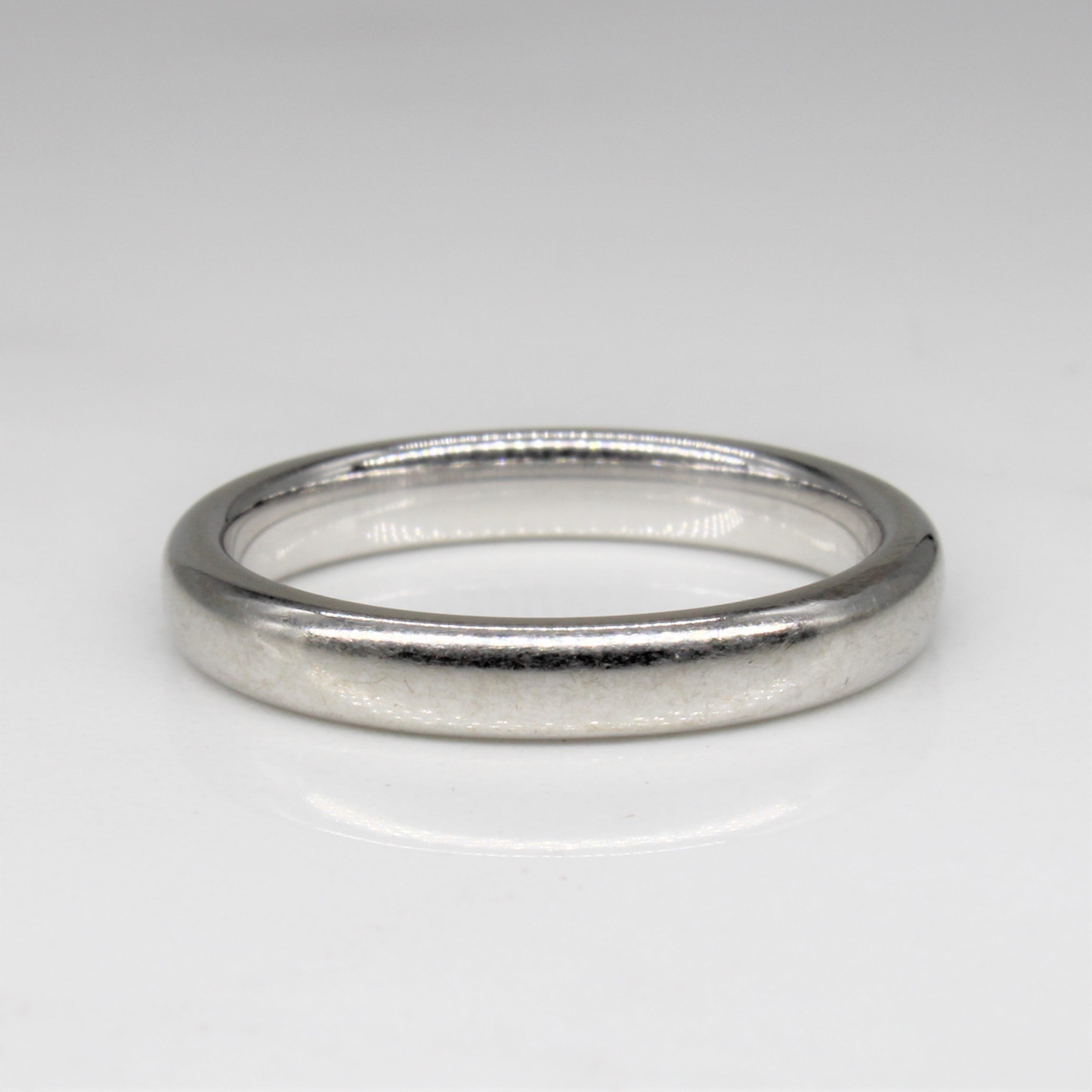14k White Gold Band | SZ 5.5 |