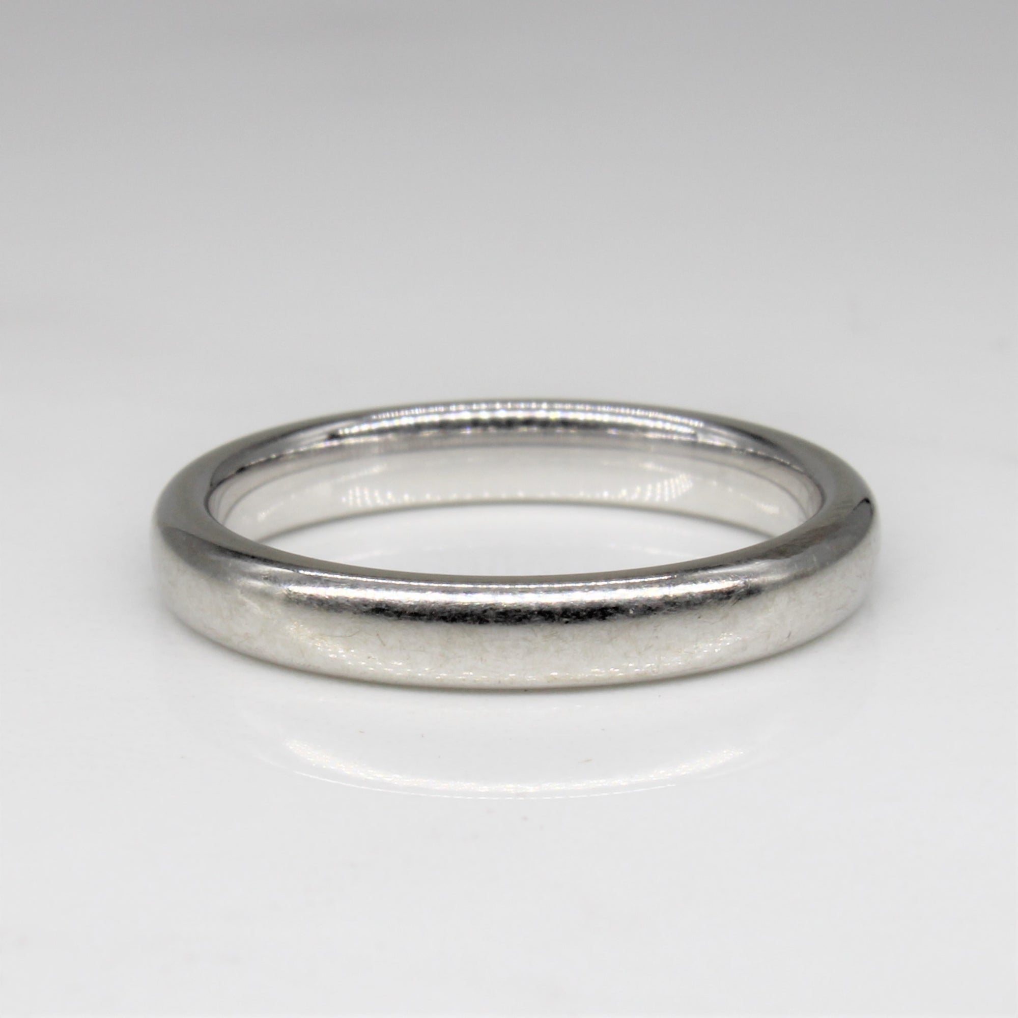 White Gold Band | SZ 5.5 |