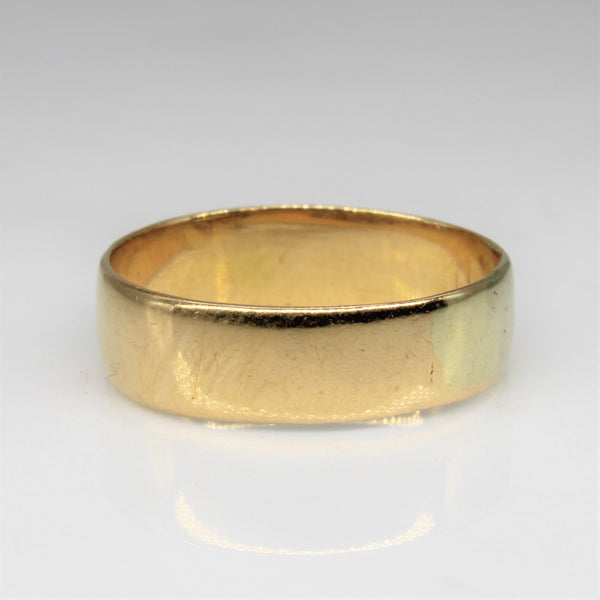 Antique Gold Band | SZ 7.25 |