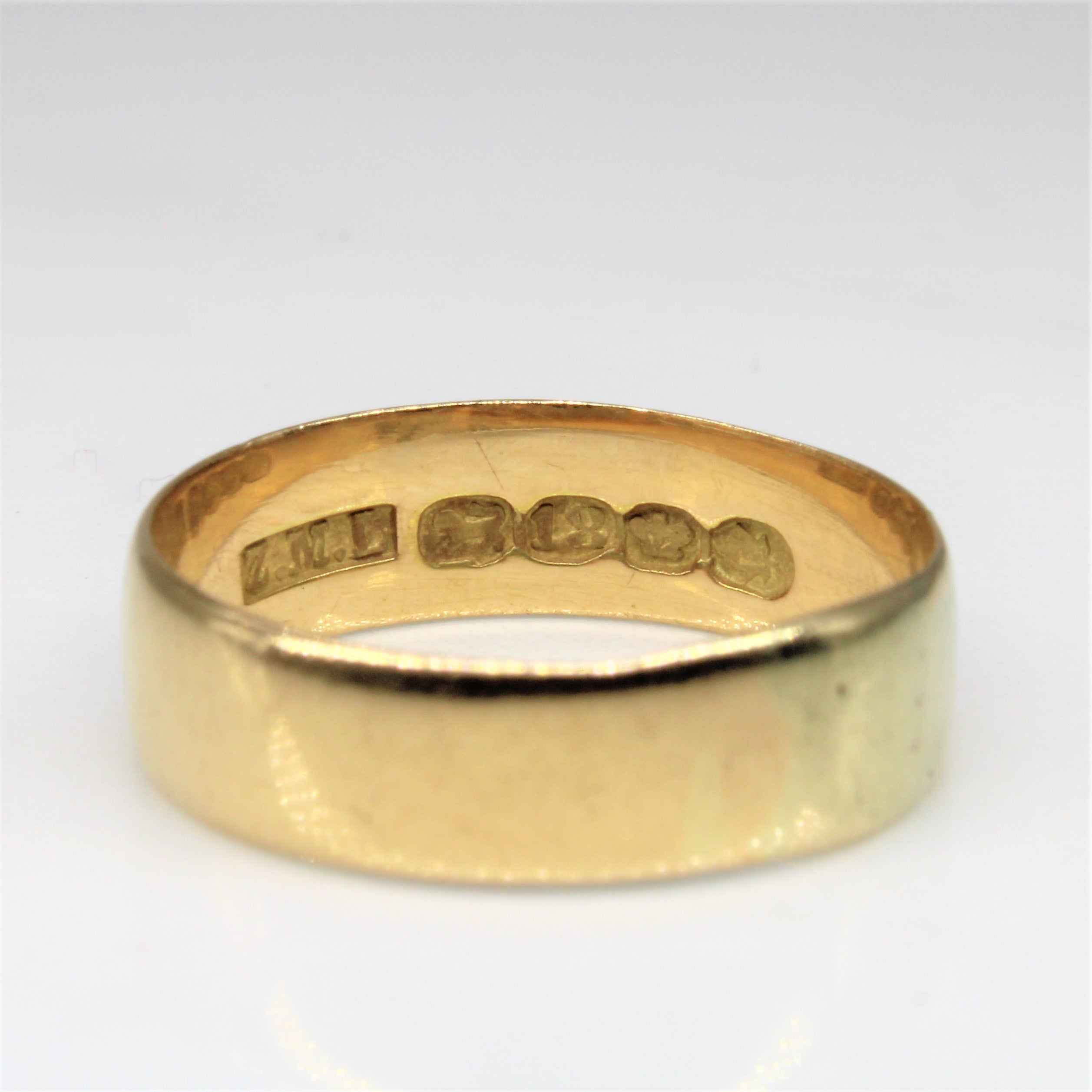Bague en or antique | Taille 7,25 | 