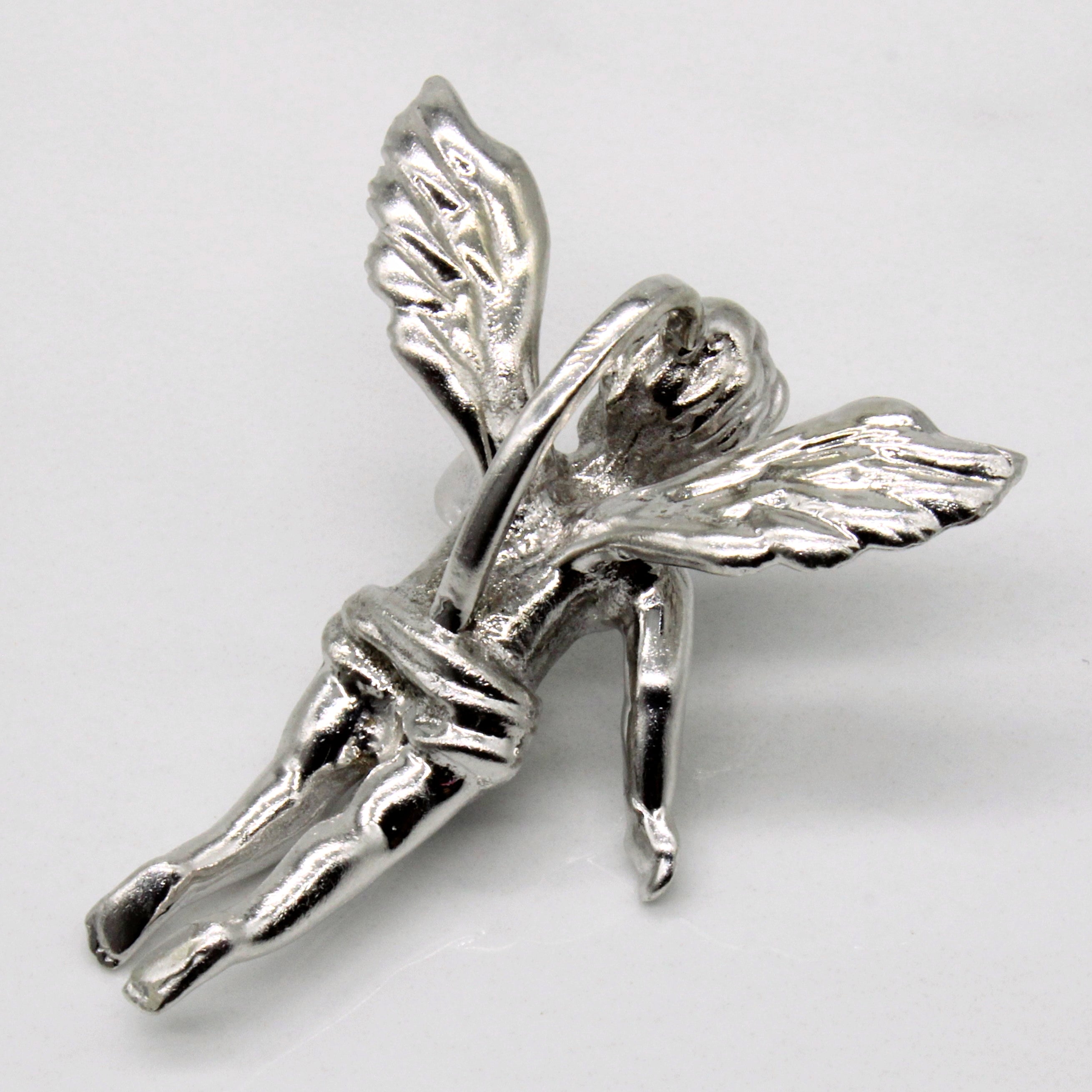 Pendentif Chérubin en Diamant | 0,24 ct | 