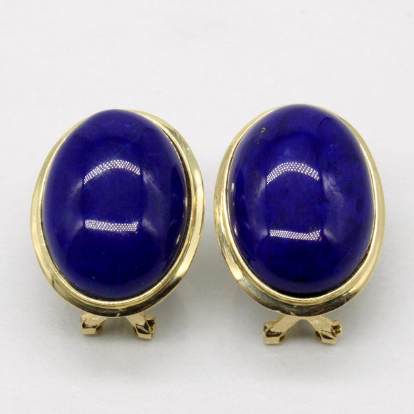 Lapis Lazuli Cocktail Earrings | 9.10ctw |