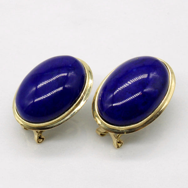 Lapis Lazuli Cocktail Earrings | 9.10ctw |