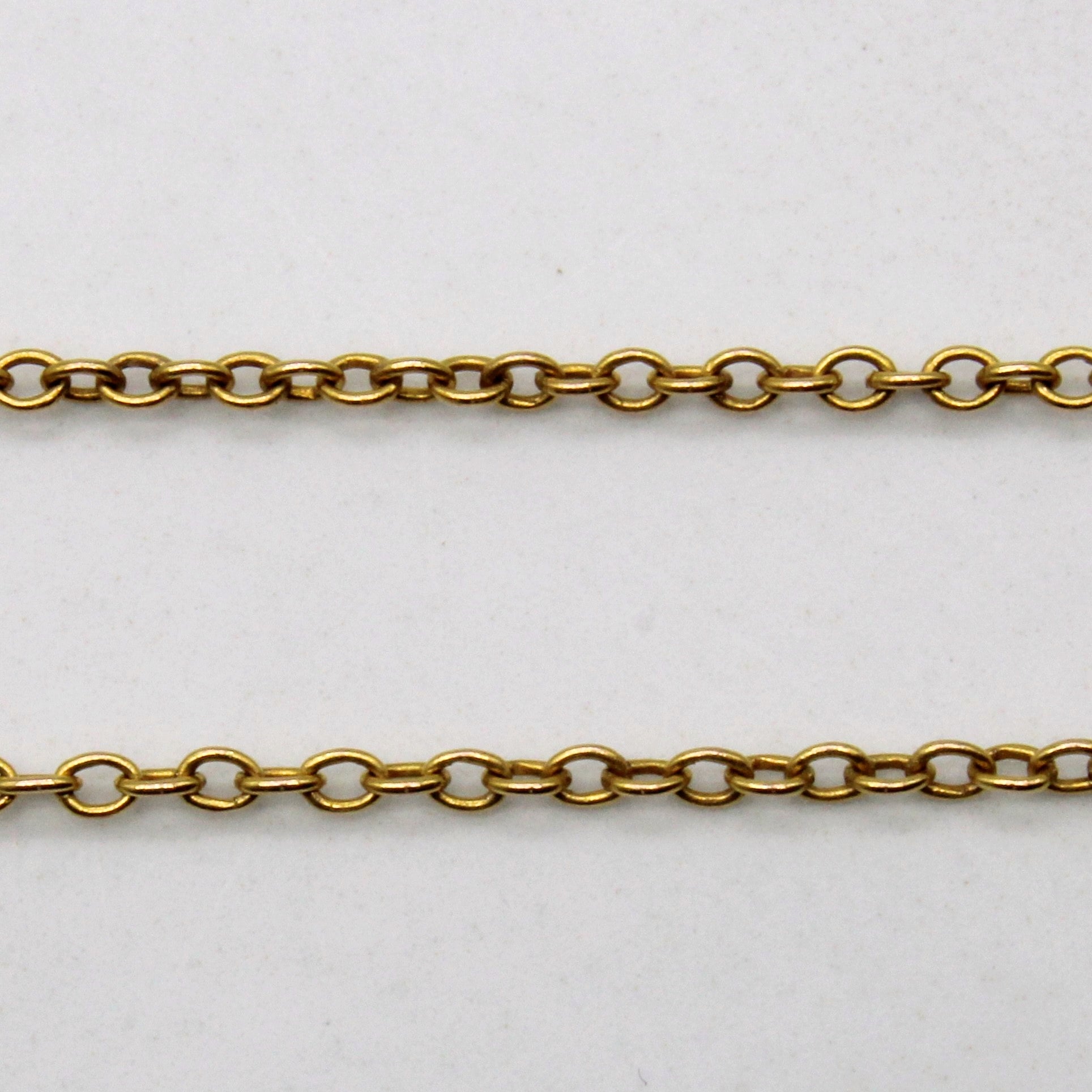 Garnet & Pearl Dop Pendant Necklace | 1.00ctw | 17