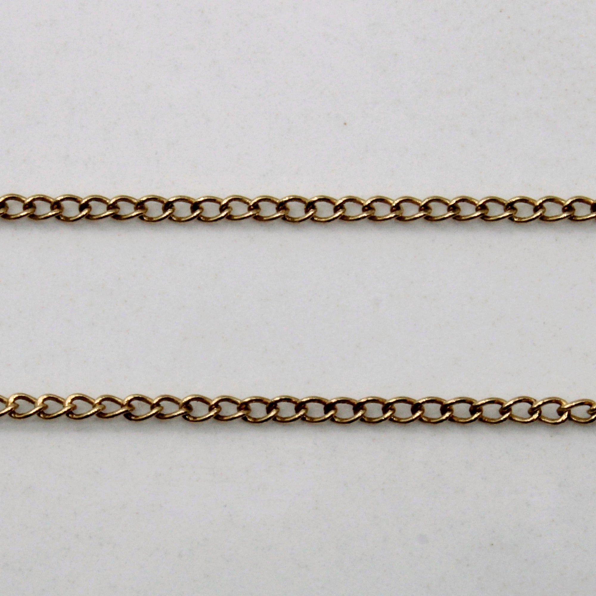Pearl & Diamond Pendant Necklace | 0.01ct | 15