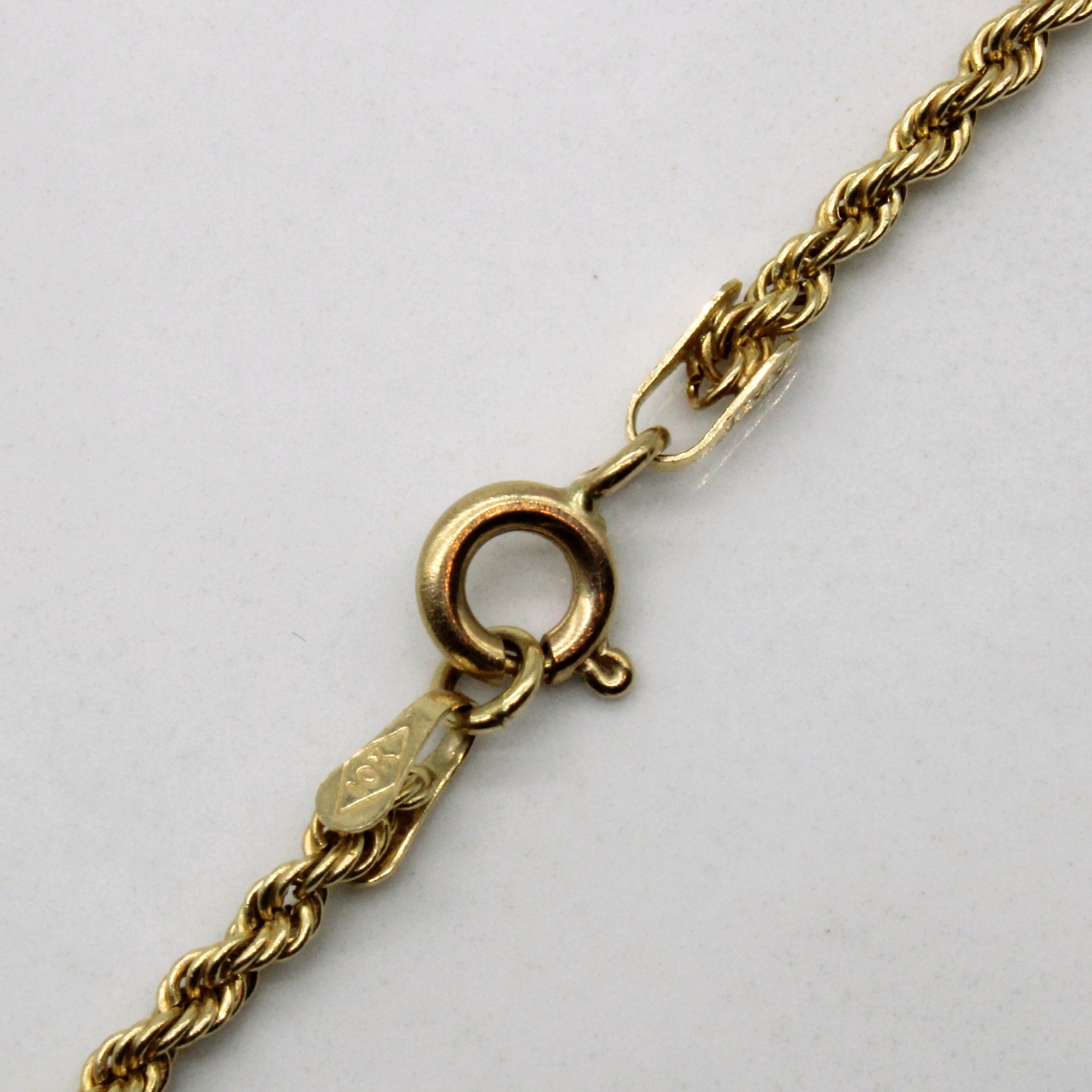 Garnet Heart Charm Necklace | 3.20ctw | 18