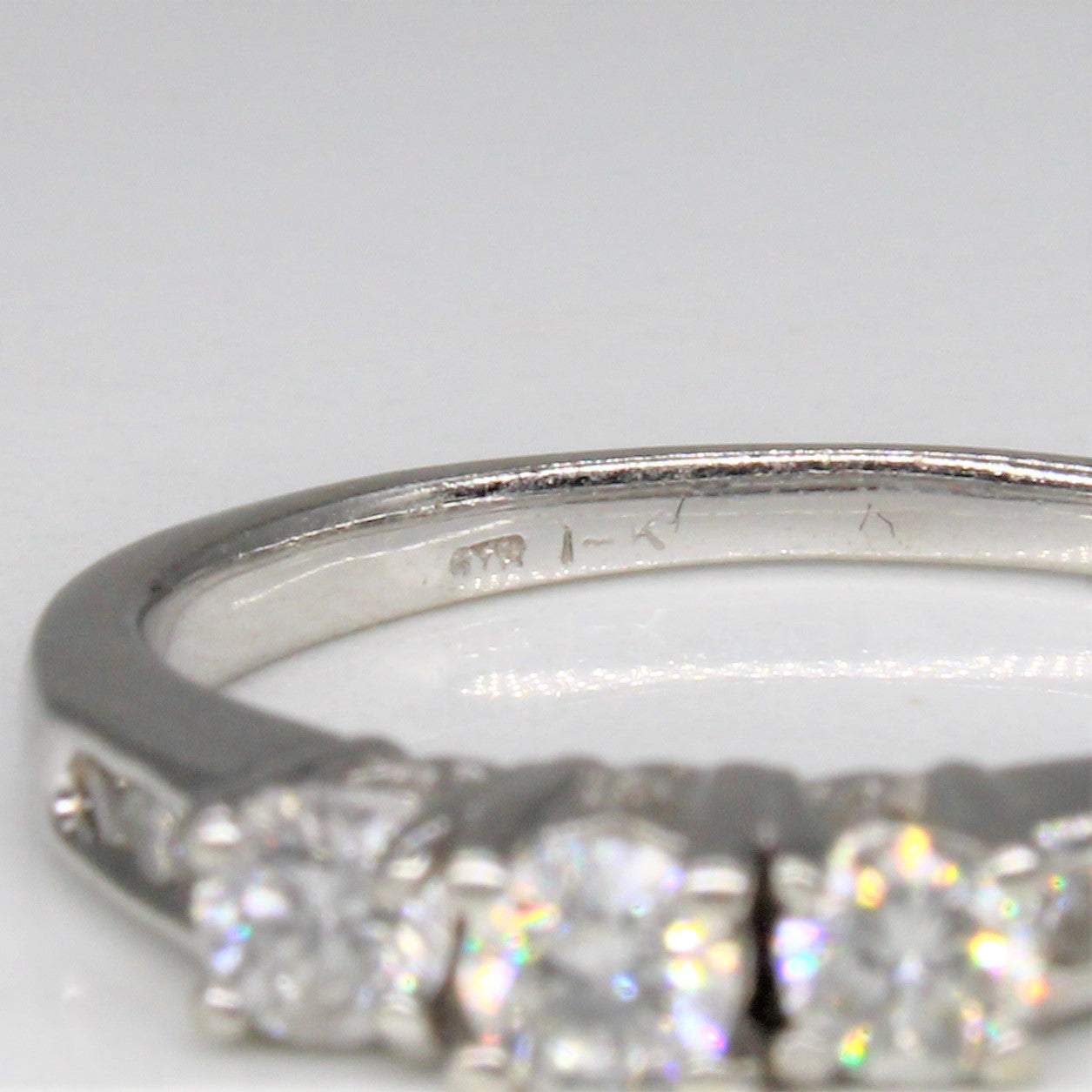 Diamond Journey Ring | 0.50ctw | SZ 5.75 |