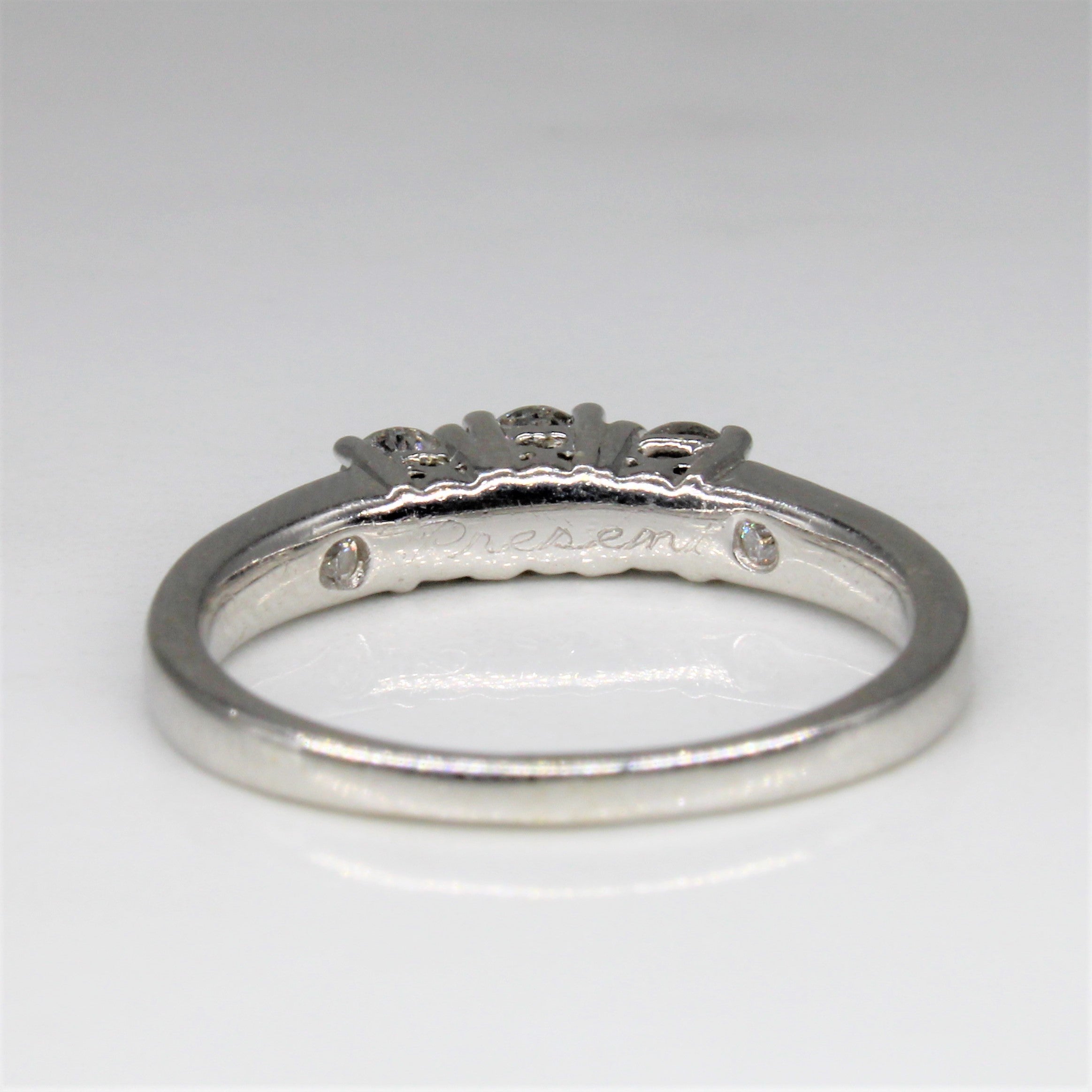 Diamond Journey Ring | 0.50ctw | SZ 5.75 |