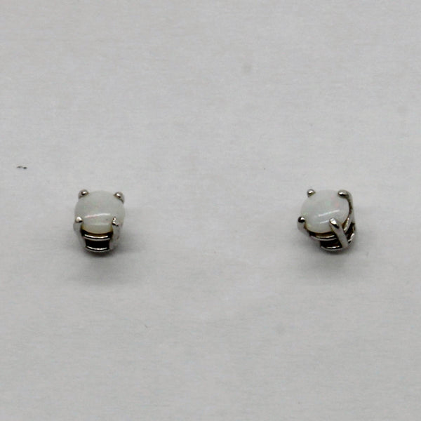 Opal Stud Earrings | 0.10ctw |