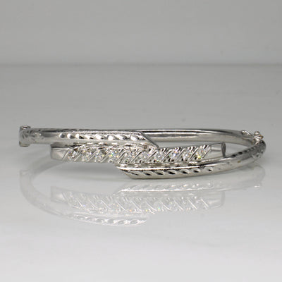 Diamond Bypass Bracelet | 0.50ctw | 7