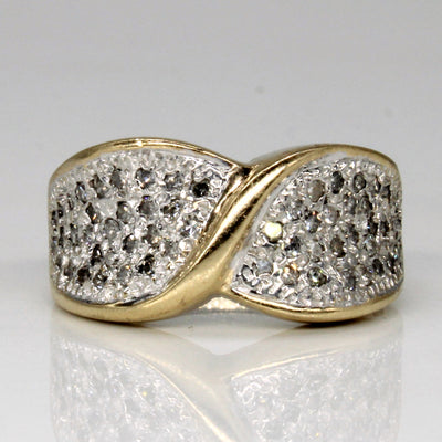 Diamond Waterfall Ring | 0.50ctw | SZ 7 |