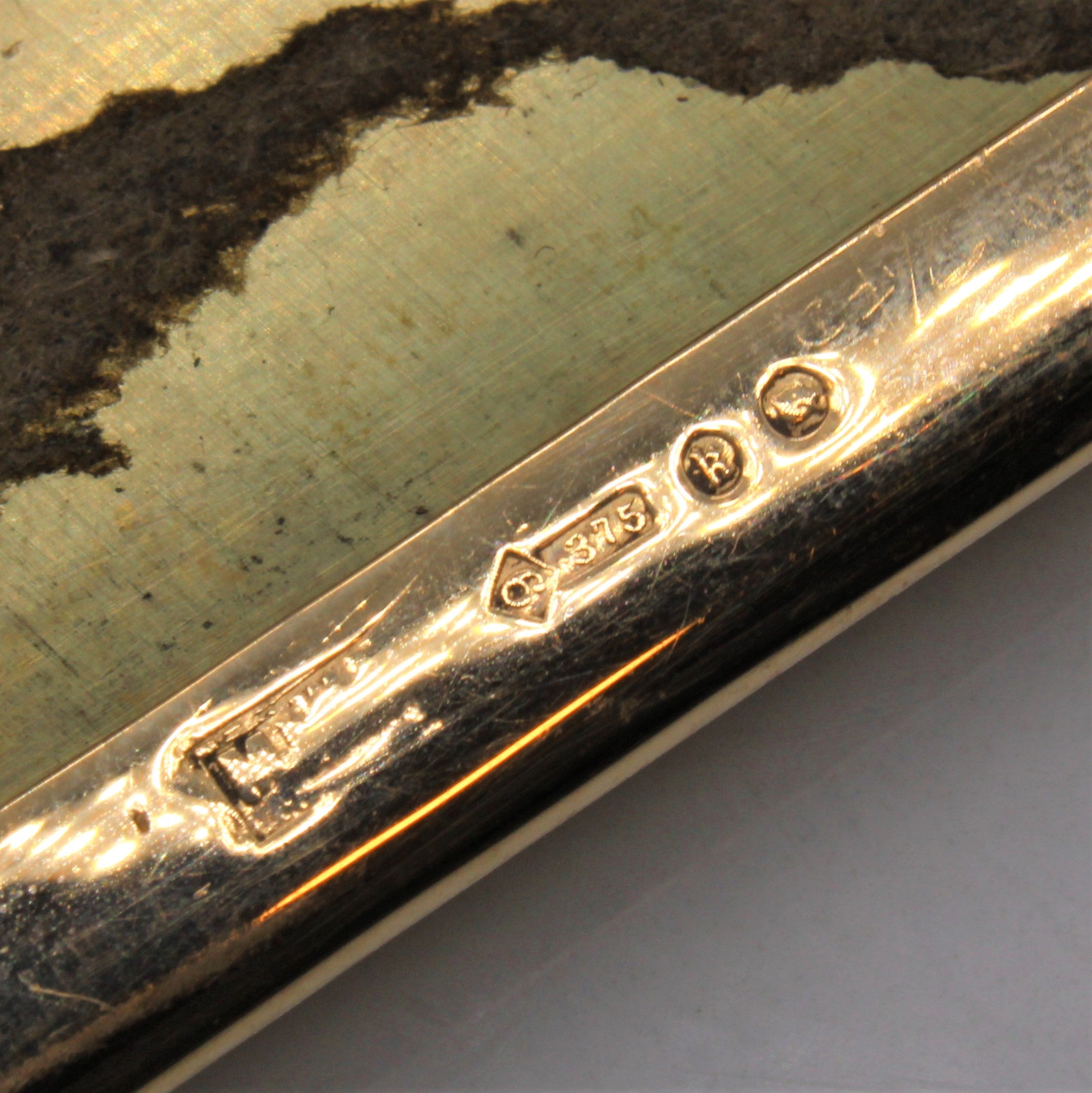 1920s Yellow Gold Eyeglass Case |