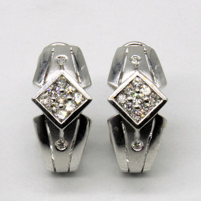 Diamond Cocktail Earrings | 0.31ctw |