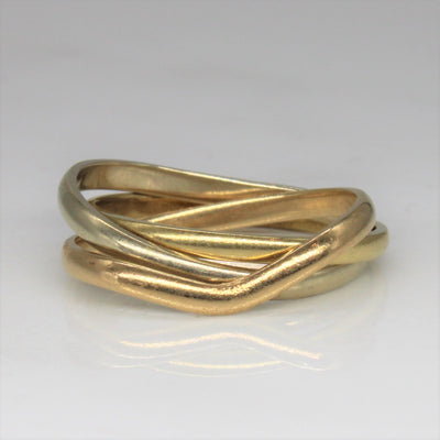 Bypass Rolo Ring | SZ 6 |