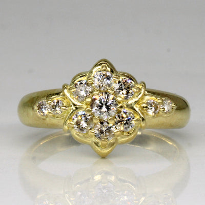Diamond Cluster Ring | 0.50ctw | SZ 5.75 |