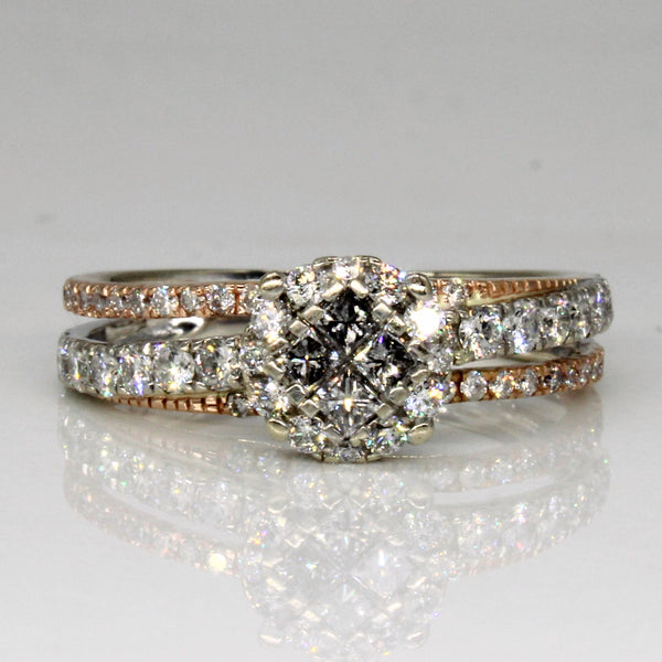 Diamond Engagement Ring | 0.75ctw | SZ 6.5 |