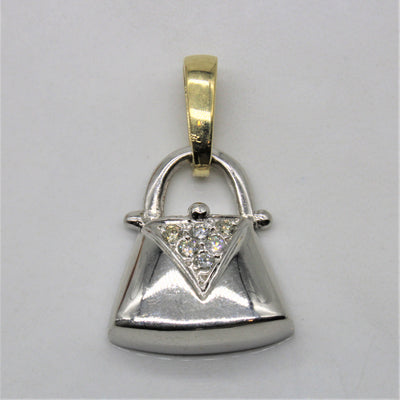 Diamond Purse Pendant | 0.15ctw |