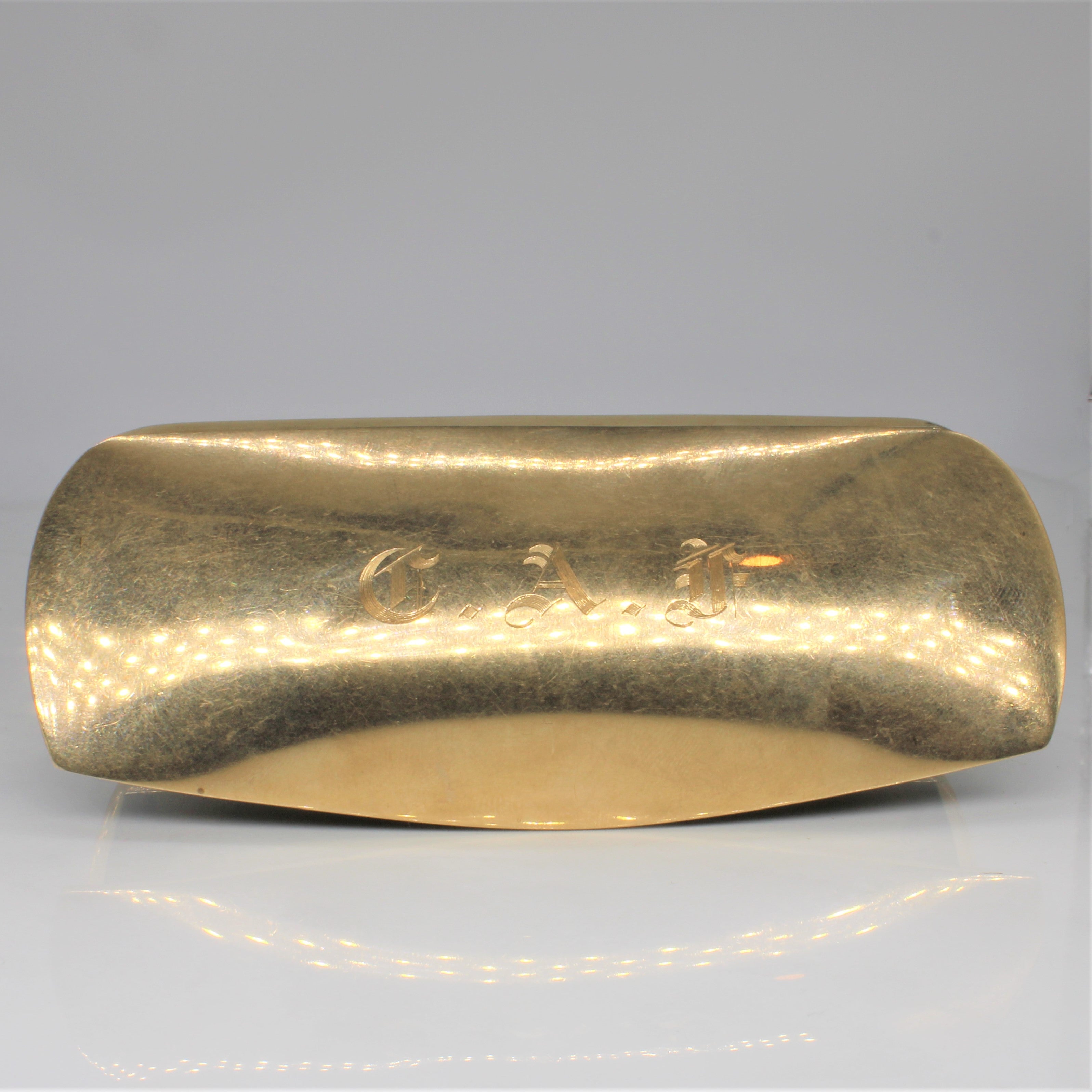 1920s Yellow Gold Eyeglass Case |