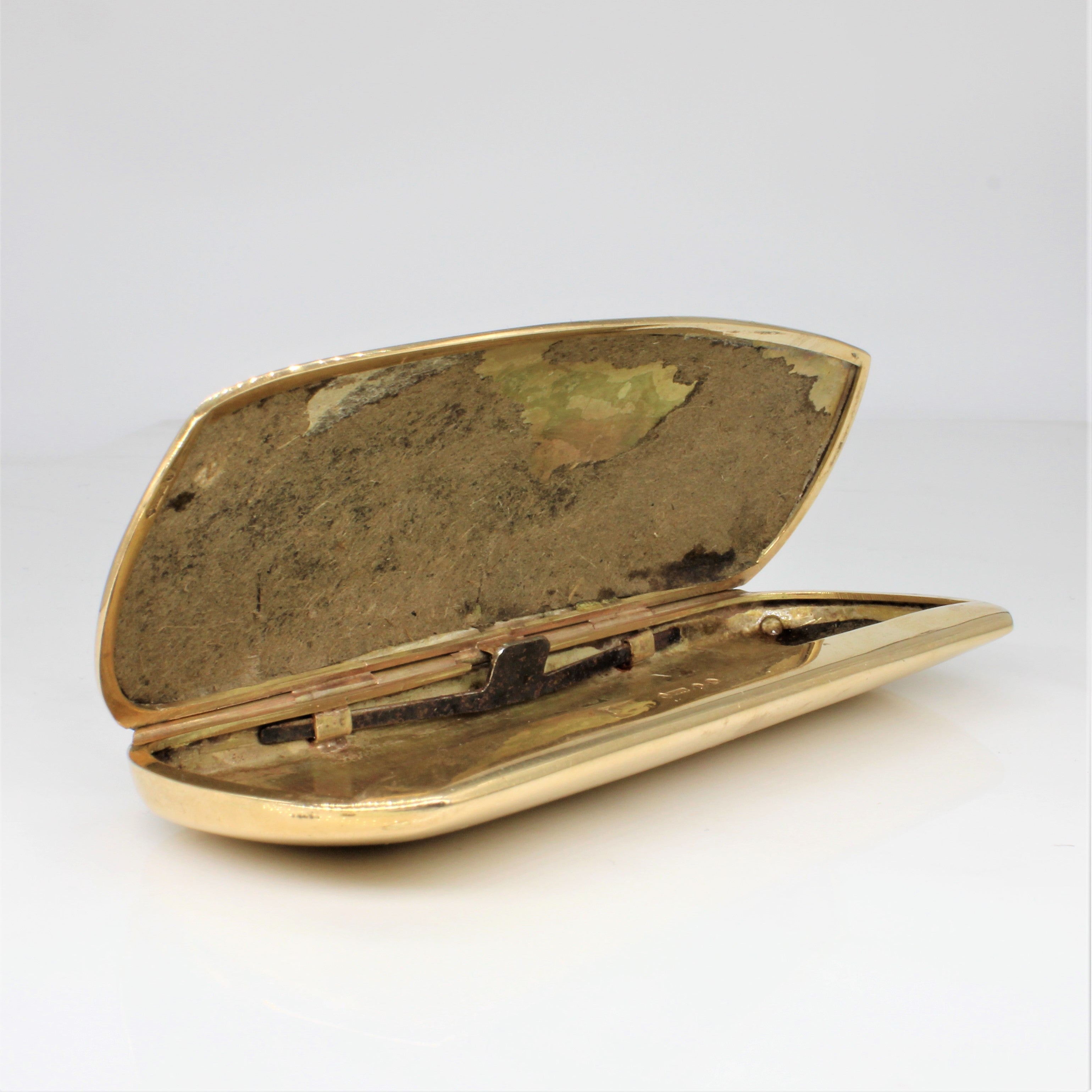 1920s Yellow Gold Eyeglass Case |